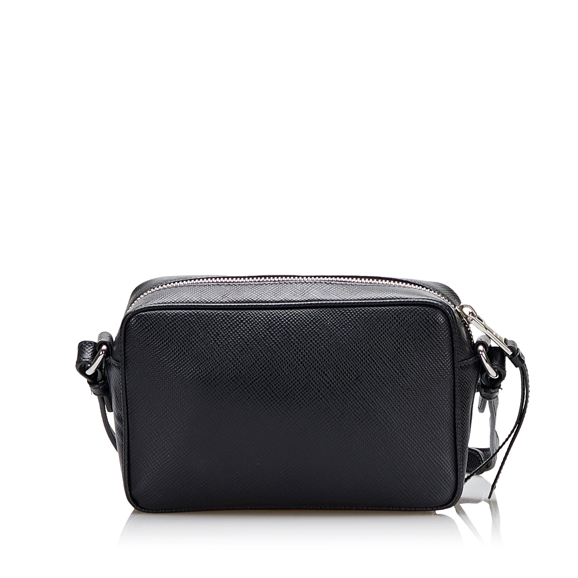 Prada Saffiano Crossbody (SHG-36775)