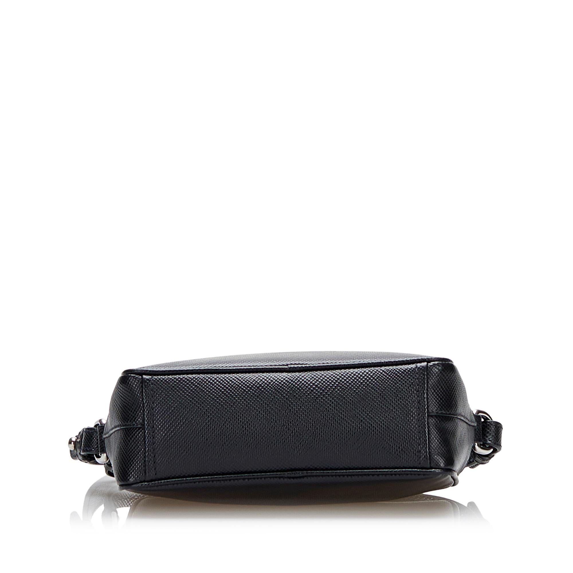 Prada Saffiano Crossbody (SHG-36775)