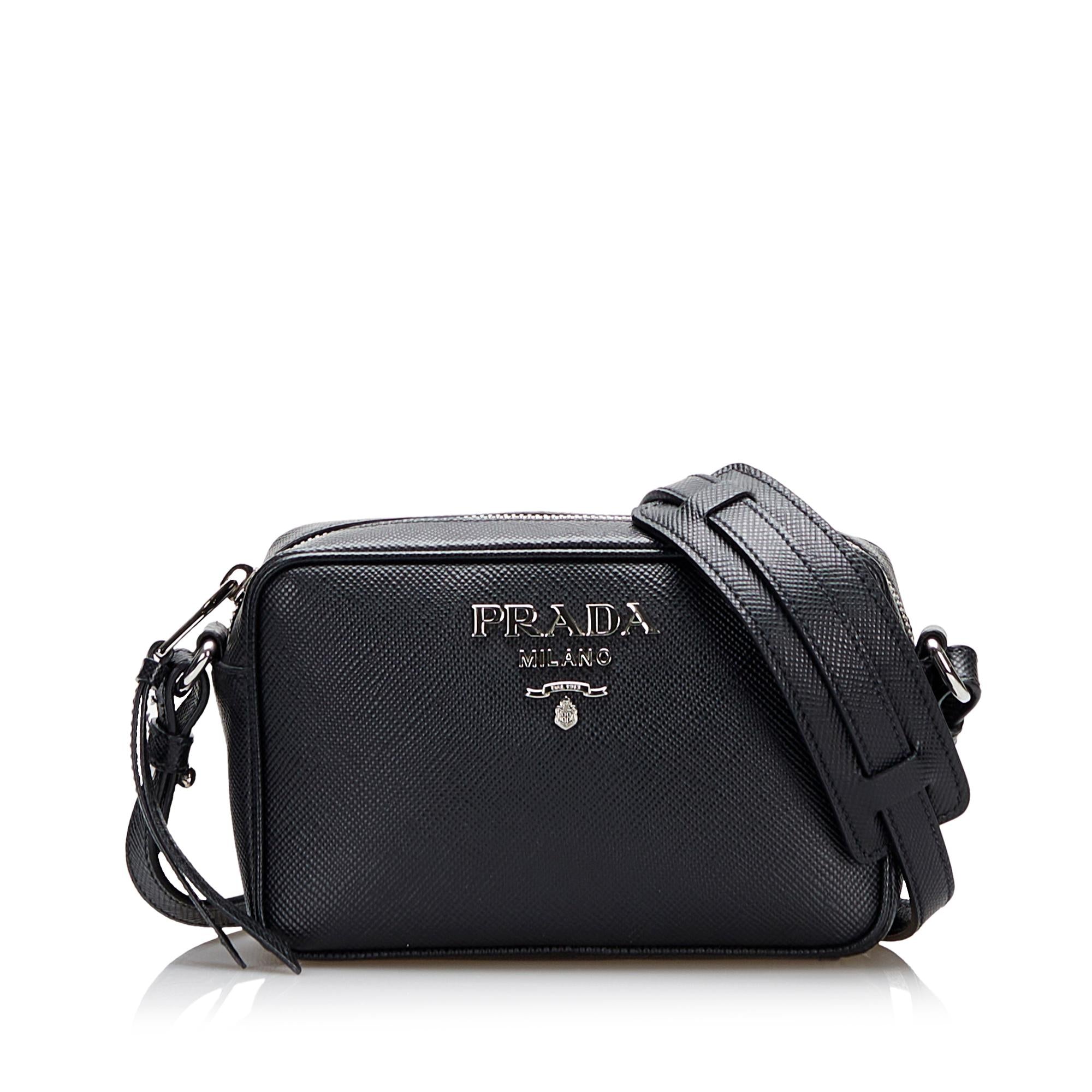 Prada Saffiano Crossbody (SHG-36775)