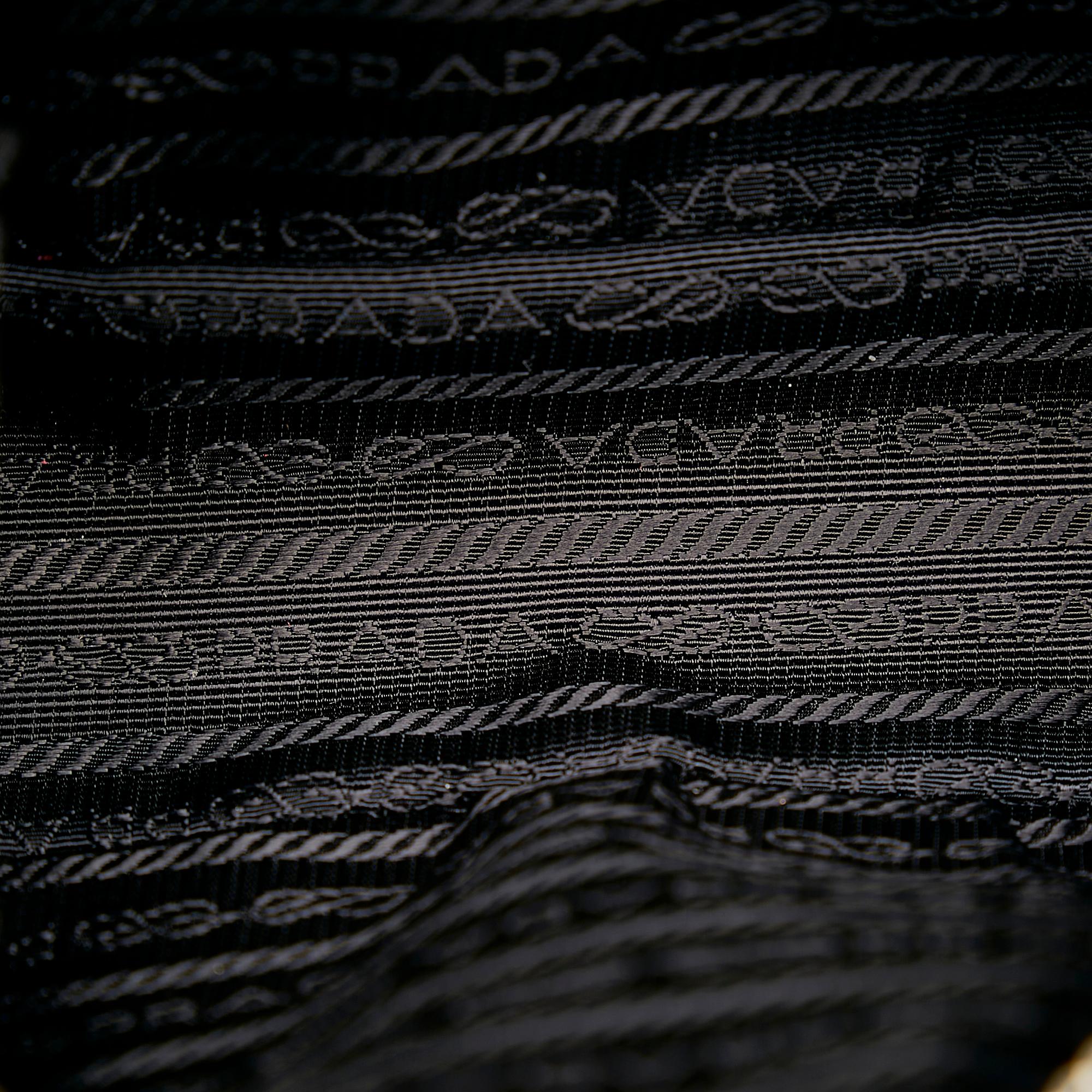 Prada Saffiano Crossbody (SHG-36775)