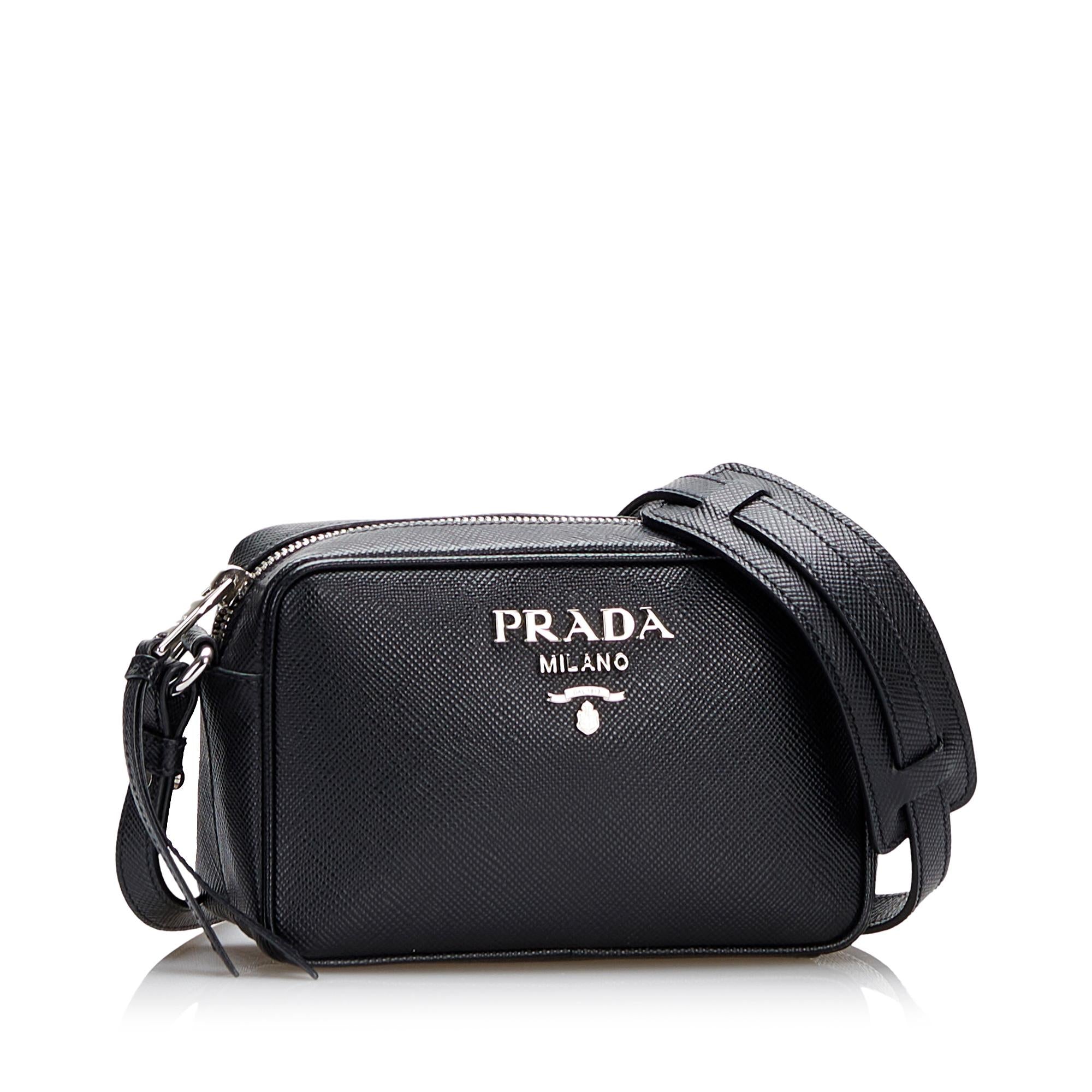 Prada Saffiano Crossbody (SHG-36775)