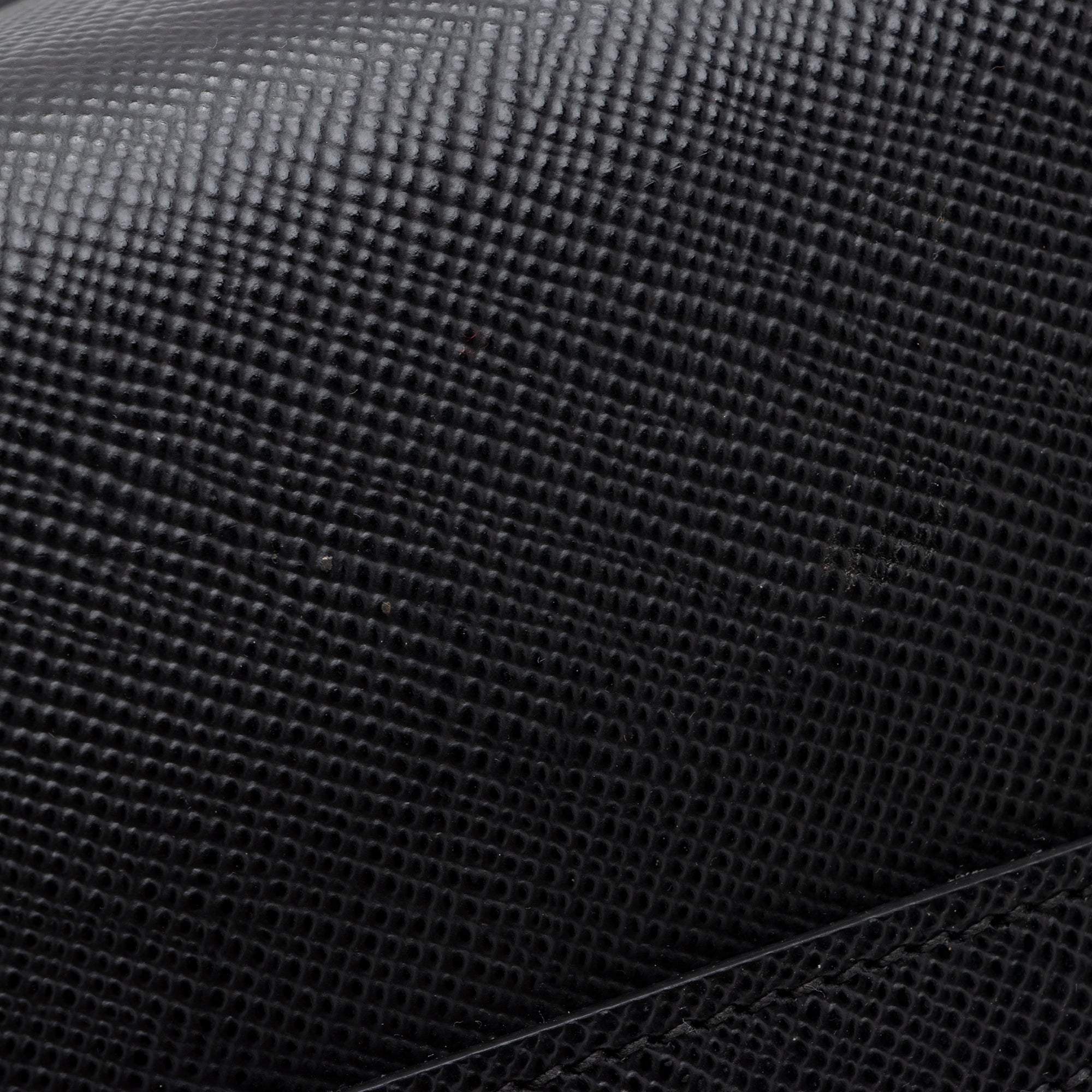 Prada Saffiano Cuir Leather Monochrome Small Tote (SHF-9NGmBJ)