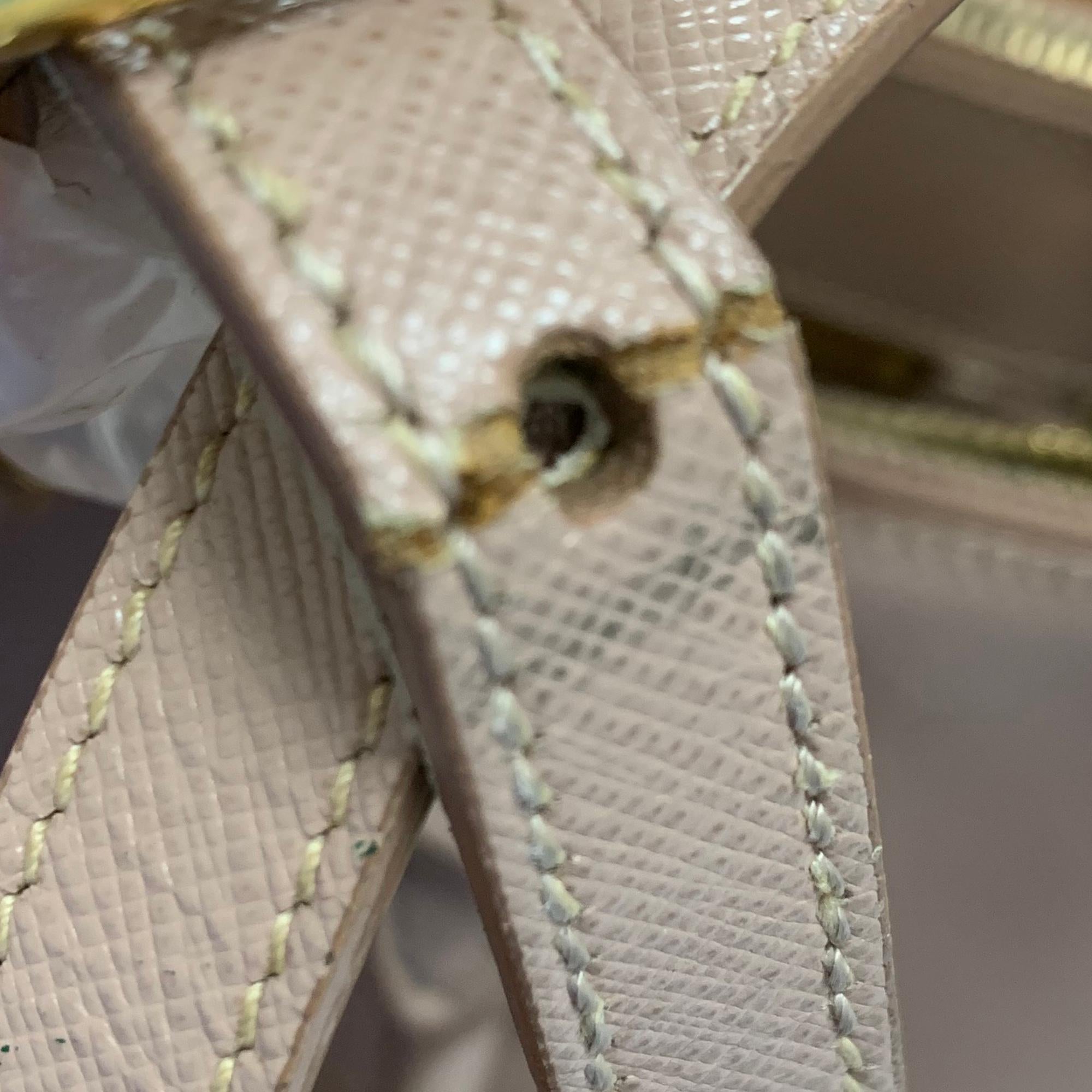 Prada Saffiano Double Zip (SHG-35816)