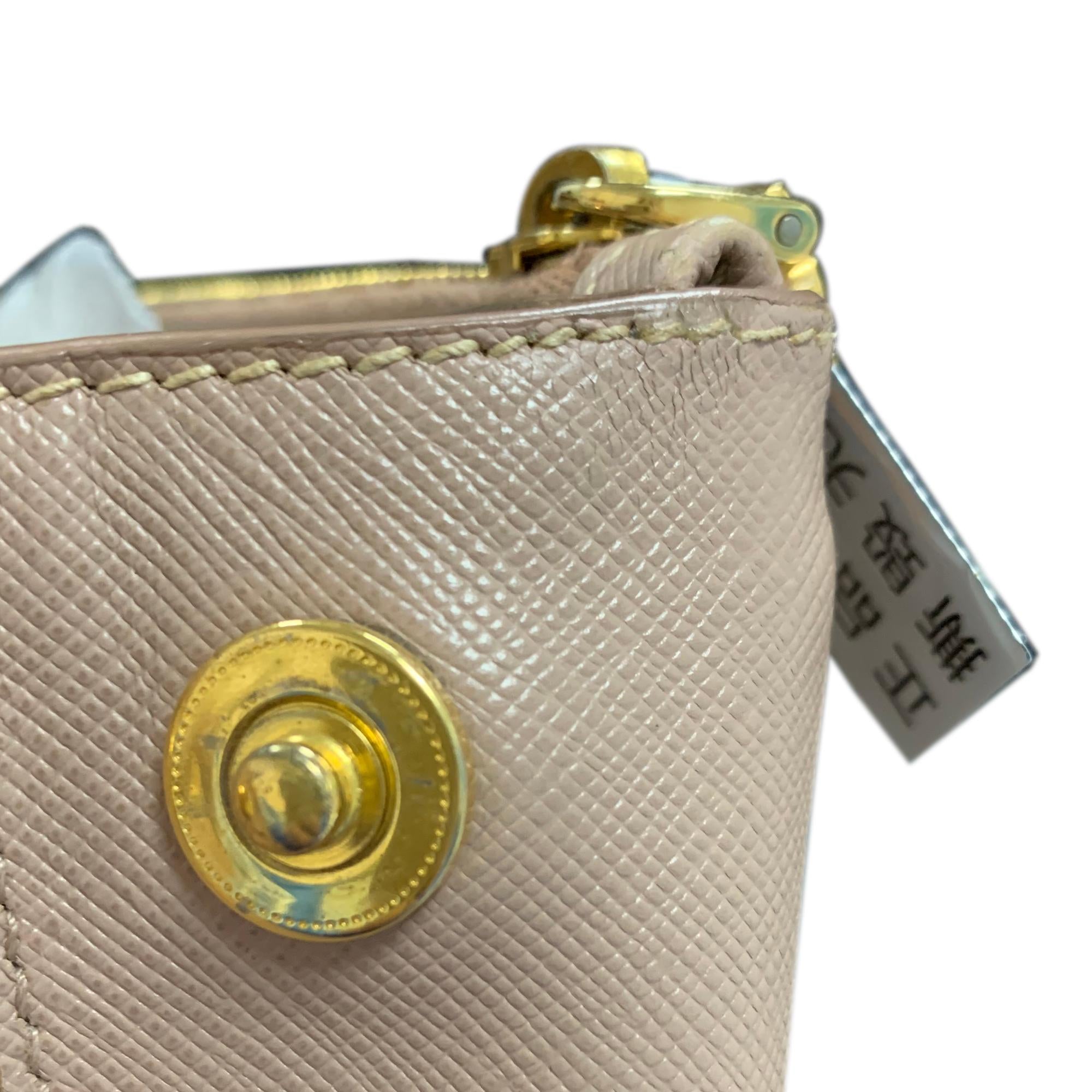 Prada Saffiano Double Zip (SHG-35816)