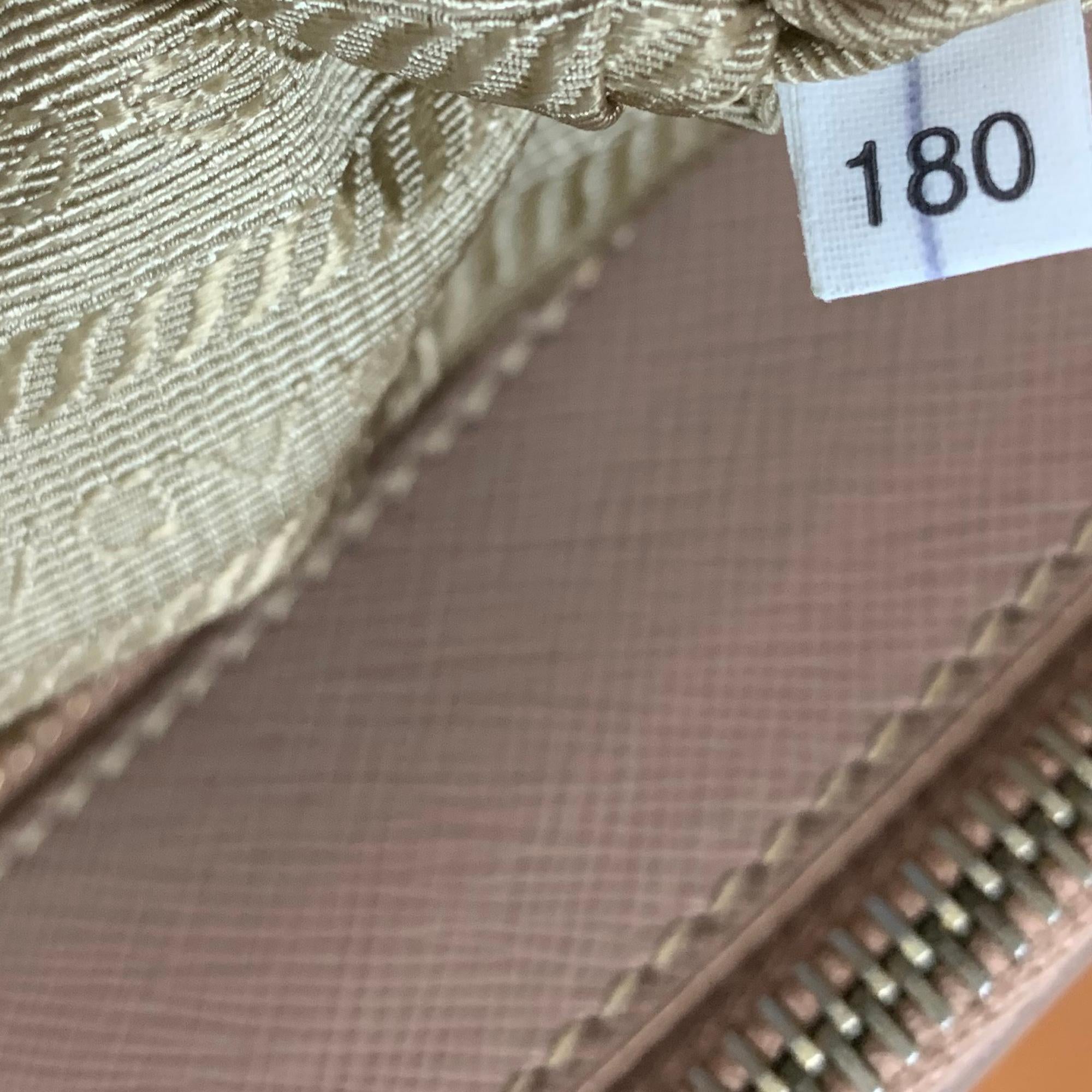 Prada Saffiano Double Zip (SHG-35816)