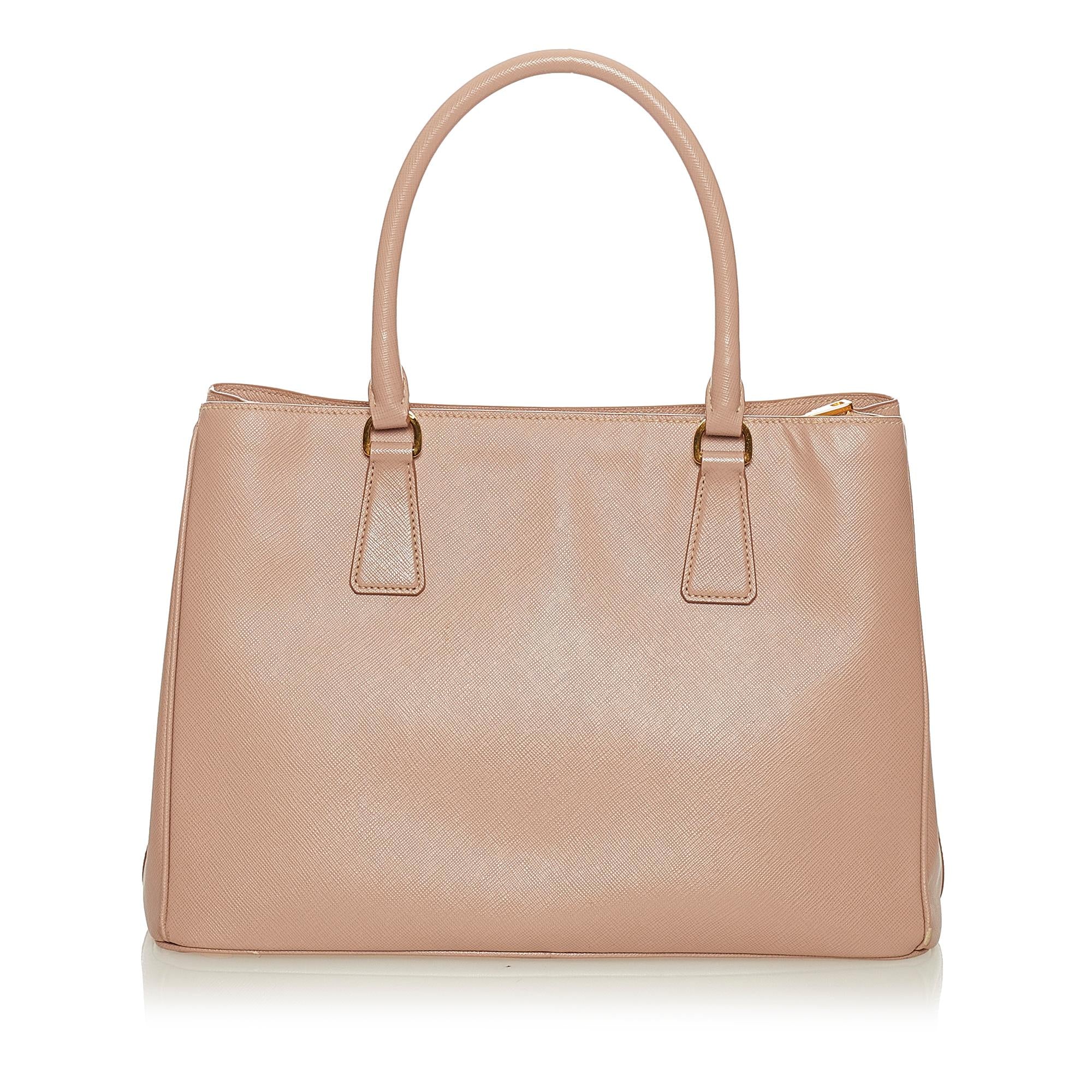 Prada Saffiano Galleria Satchel (SHG-27730)