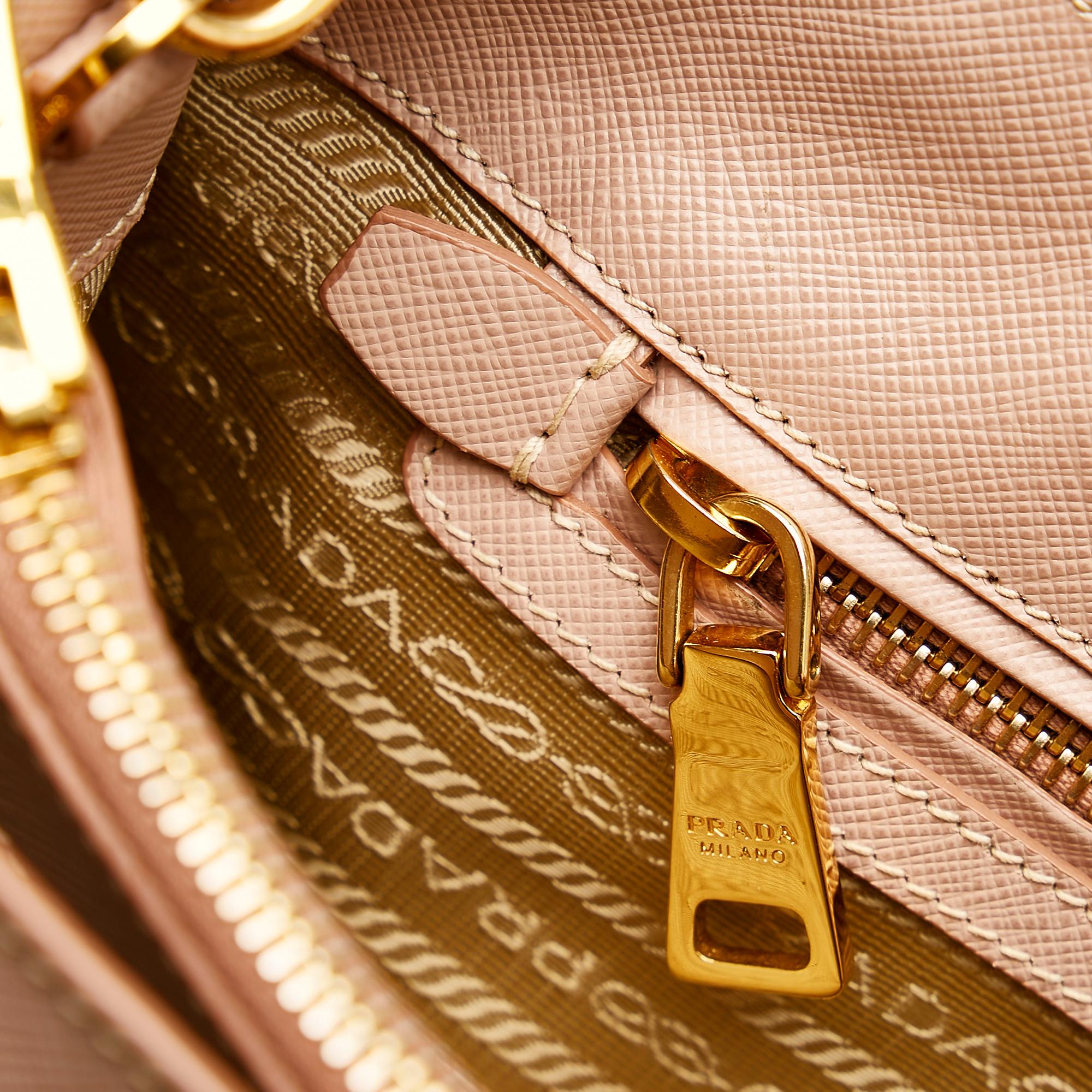 Prada Saffiano Galleria Satchel (SHG-27730)