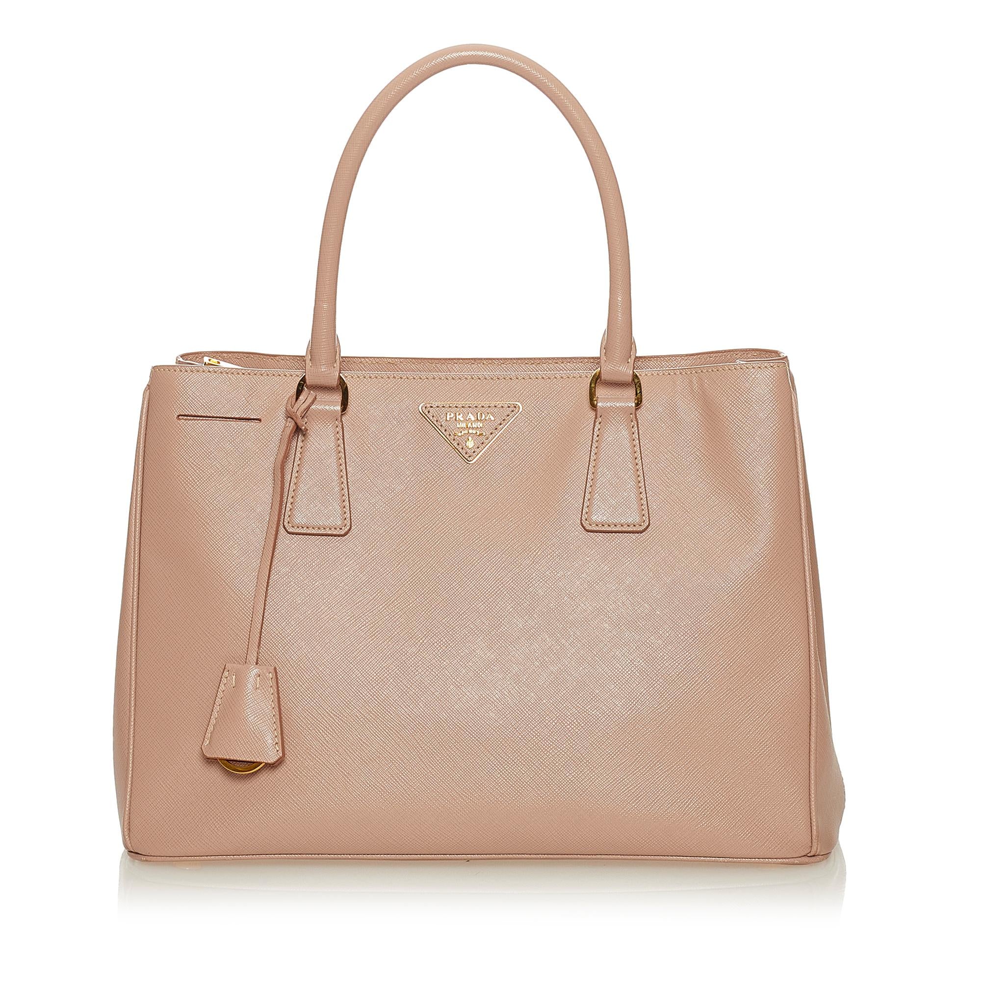 Prada Saffiano Galleria Satchel (SHG-27730)