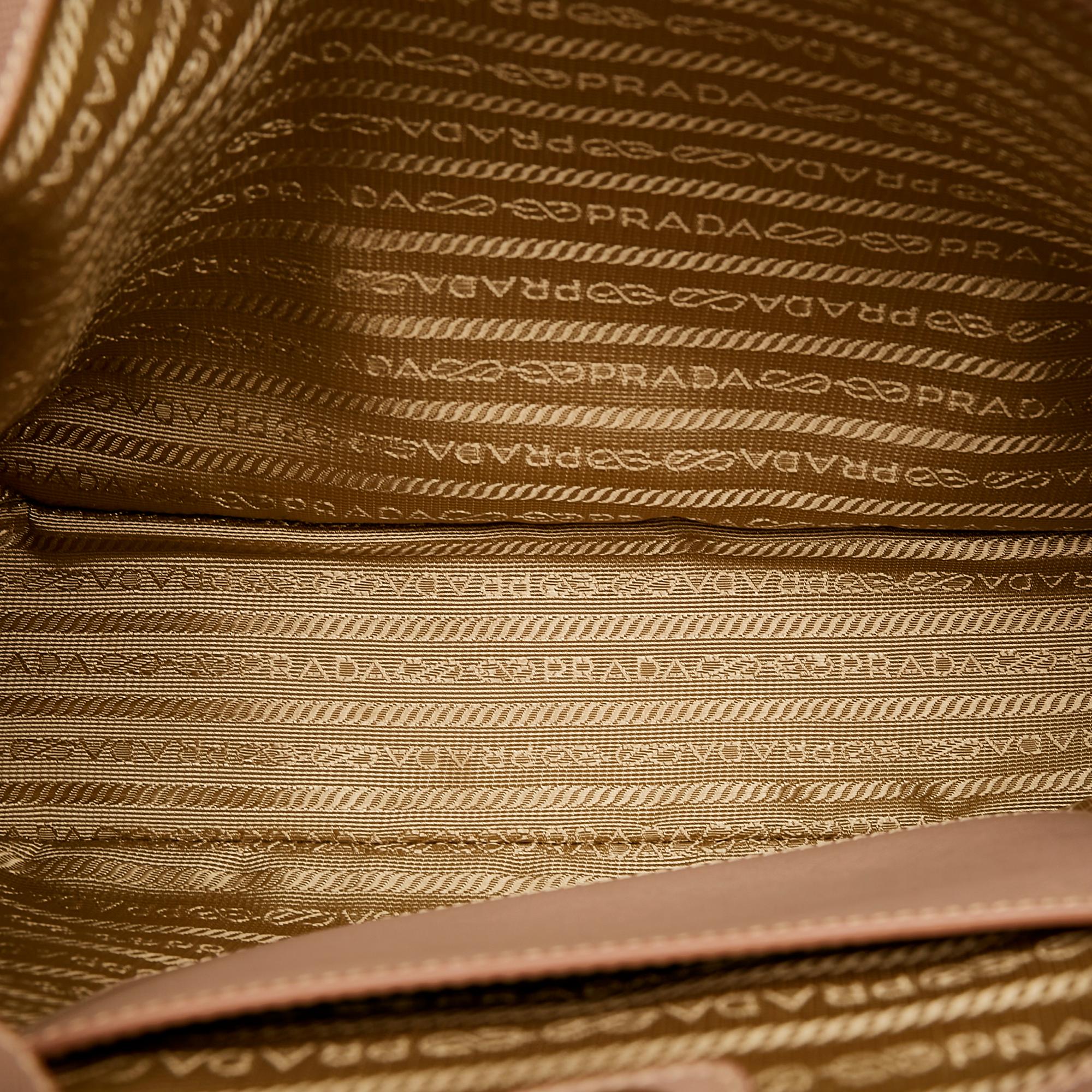 Prada Saffiano Galleria Satchel (SHG-27730)