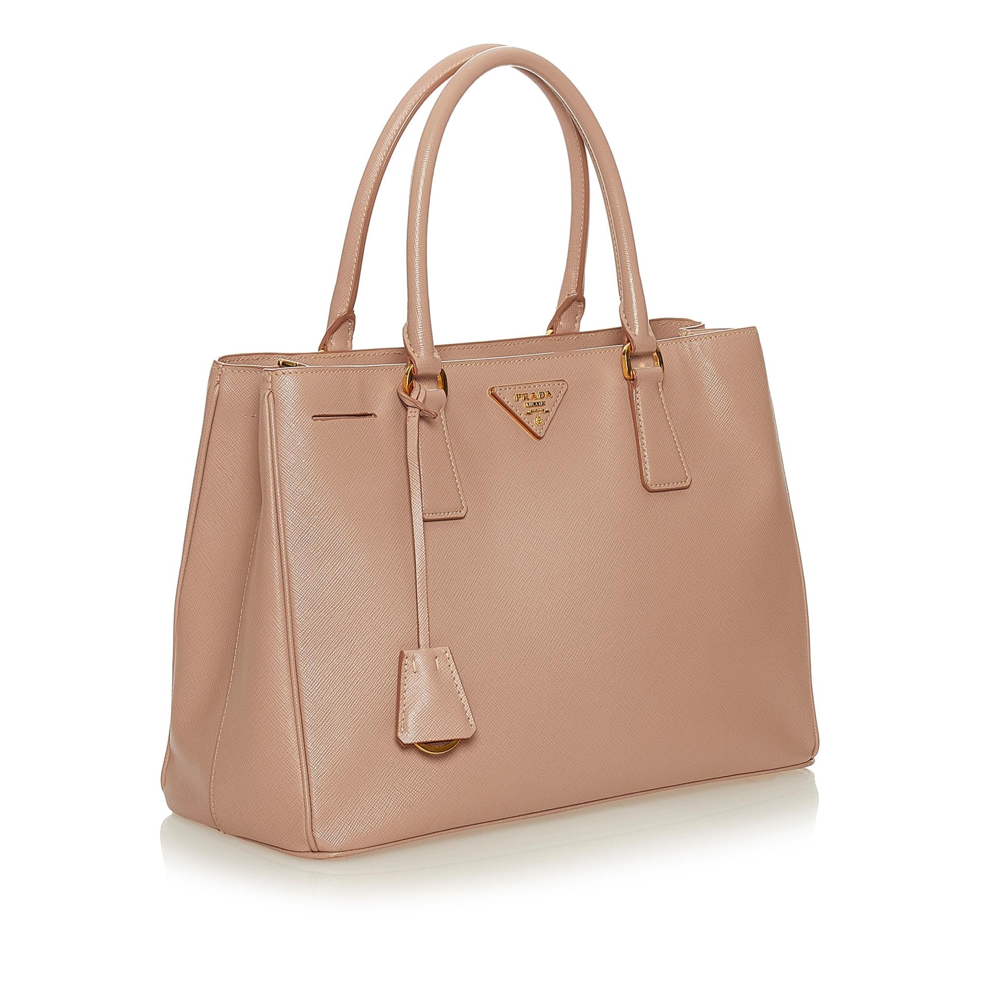 Prada Saffiano Galleria Satchel (SHG-27730)