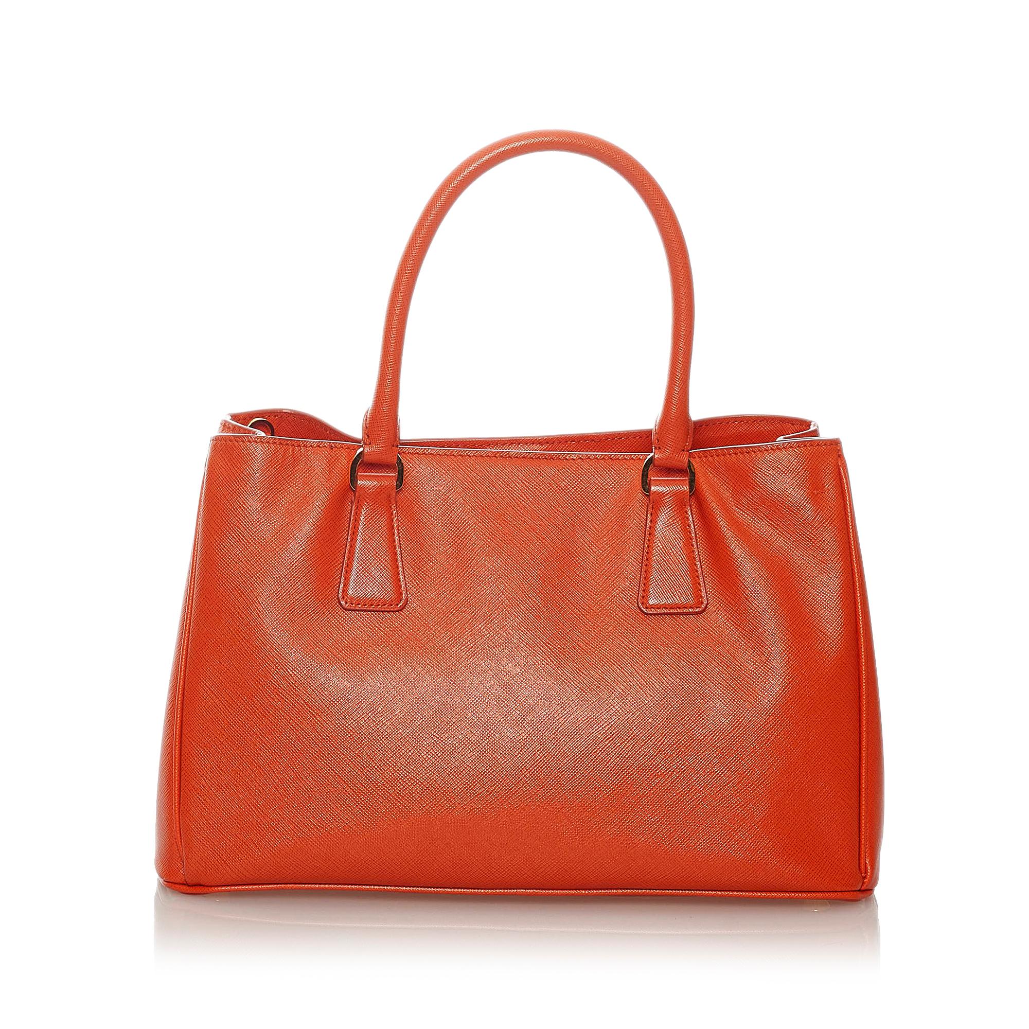 Prada Saffiano Galleria Satchel (SHG-27740)