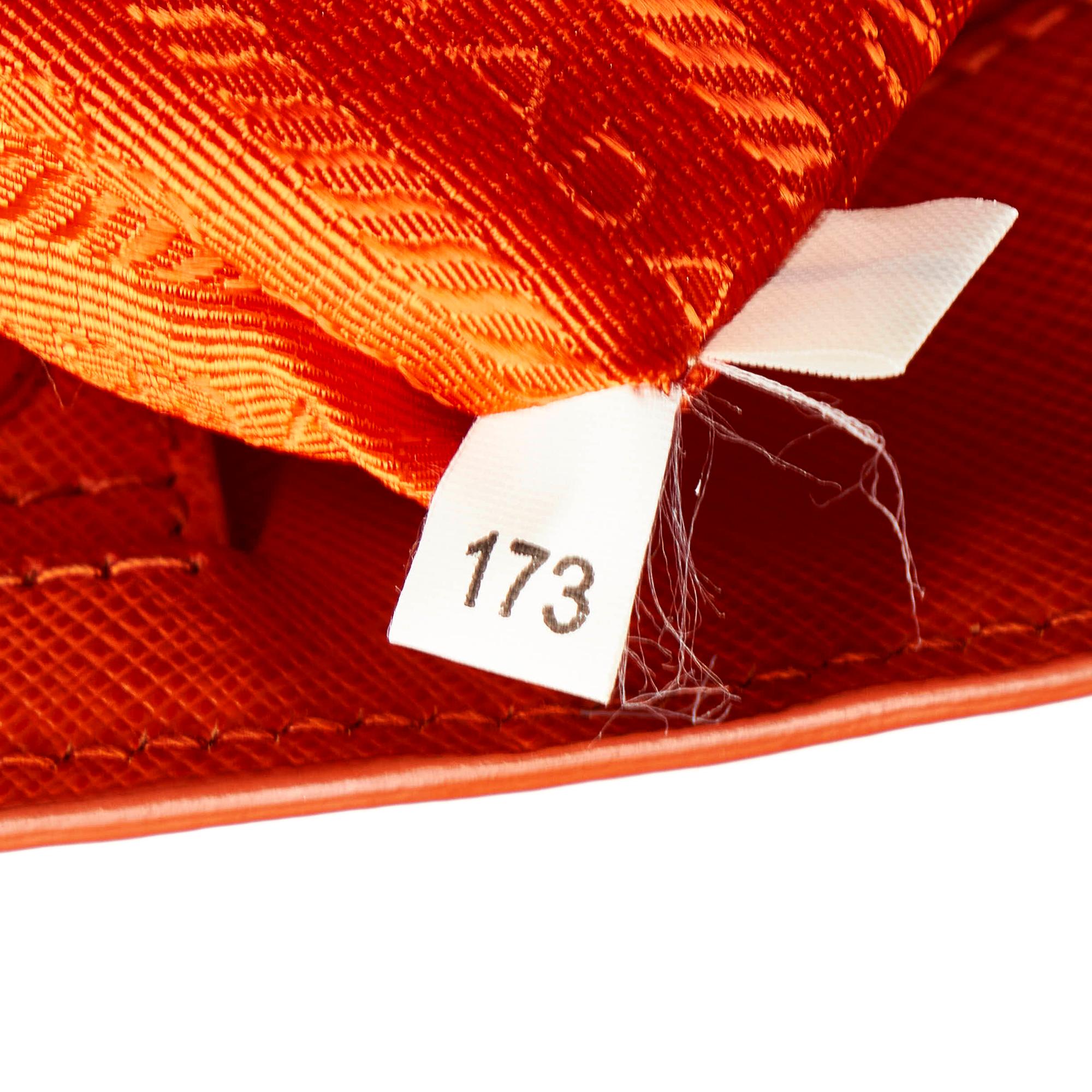 Prada Saffiano Galleria Satchel (SHG-27740)