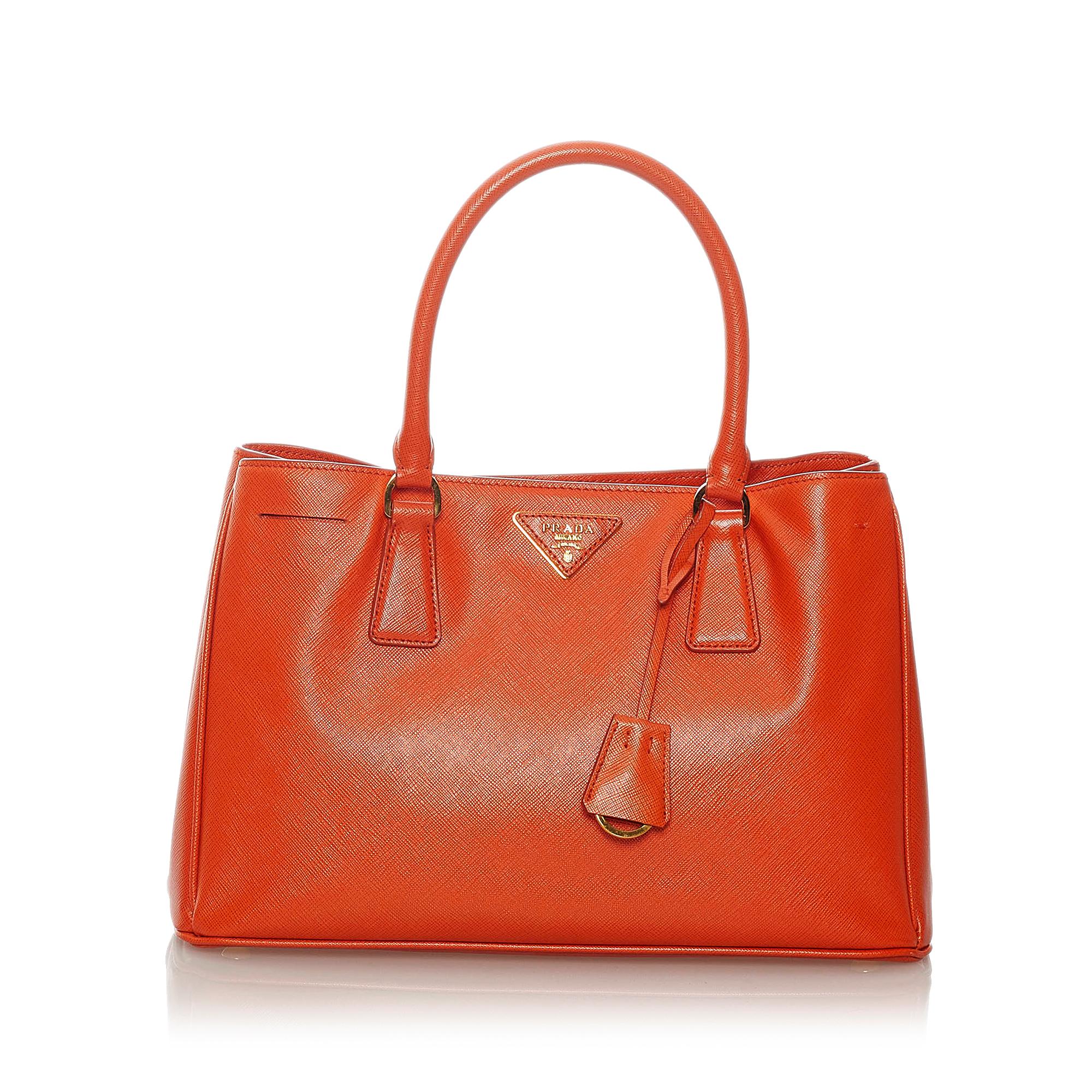 Prada Saffiano Galleria Satchel (SHG-27740)