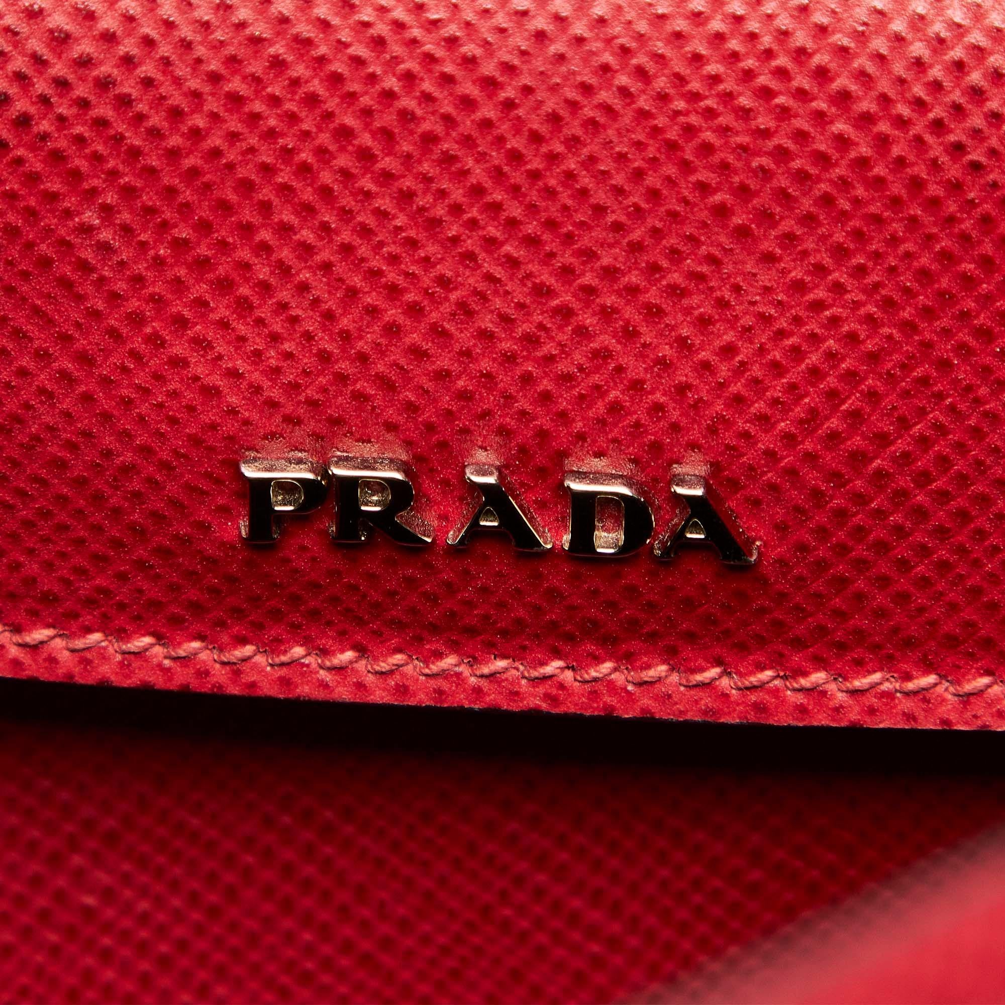 Prada Saffiano Handbag (SHG-18861)