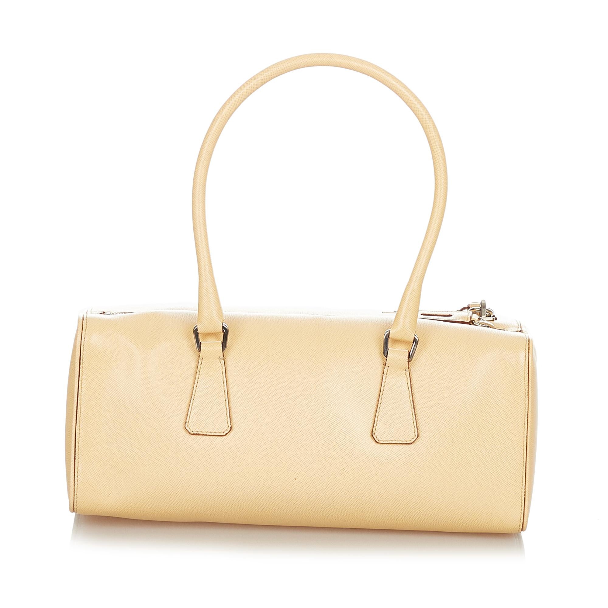 Prada Saffiano Handbag (SHG-23916)