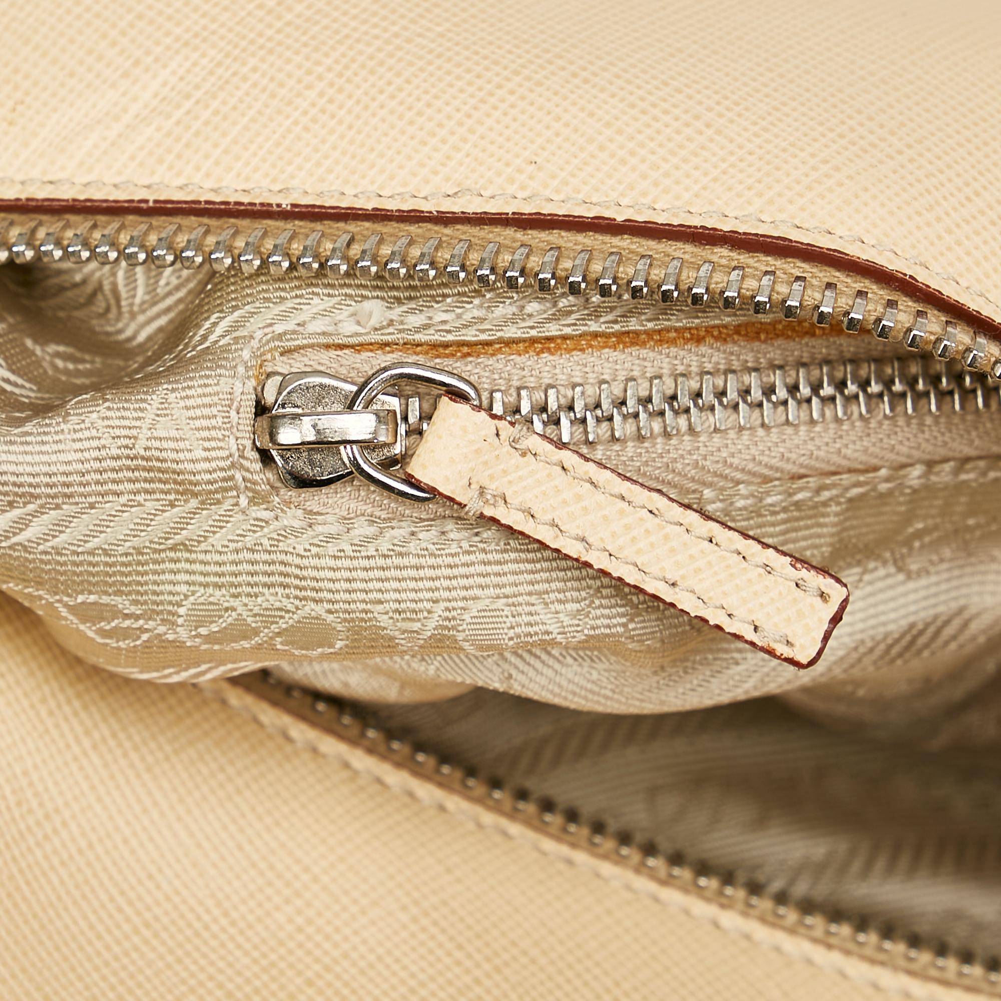 Prada Saffiano Handbag (SHG-23916)