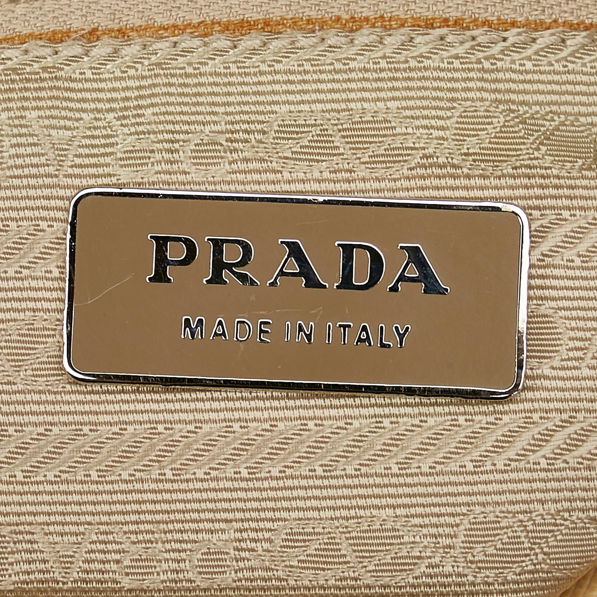 Prada Saffiano Handbag (SHG-23916)