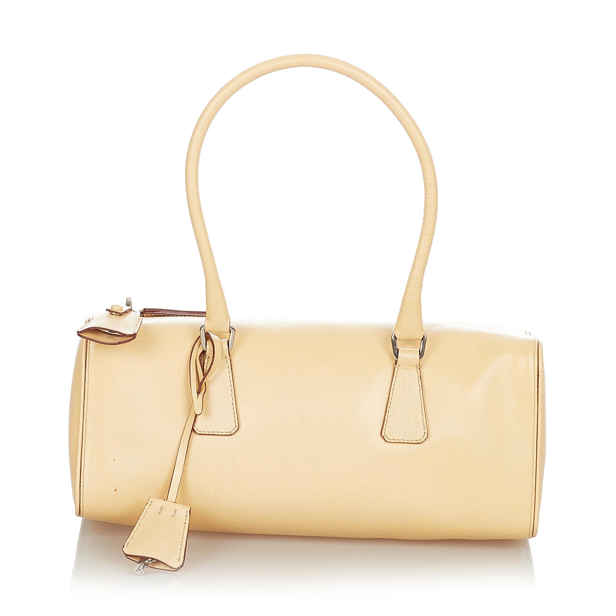 Prada Saffiano Handbag (SHG-31790)