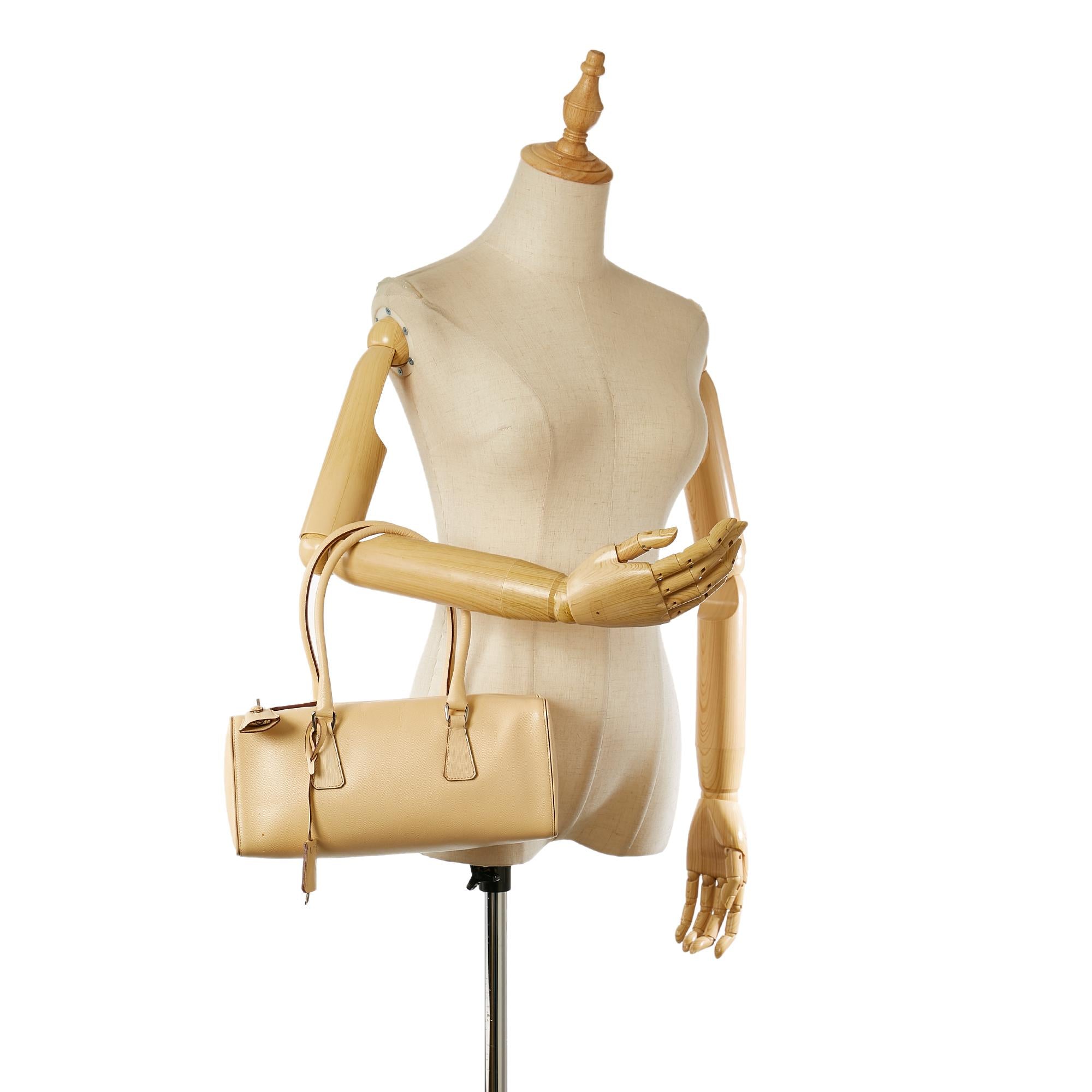 Prada Saffiano Handbag (SHG-31790)