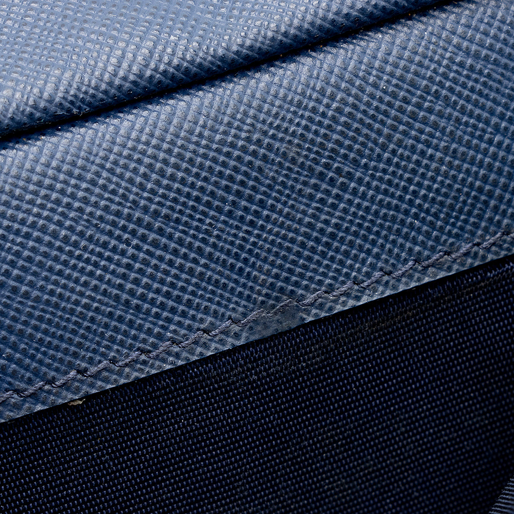 Prada Saffiano Leather Bifold Wallet - FINAL SALE (SHF-19300)