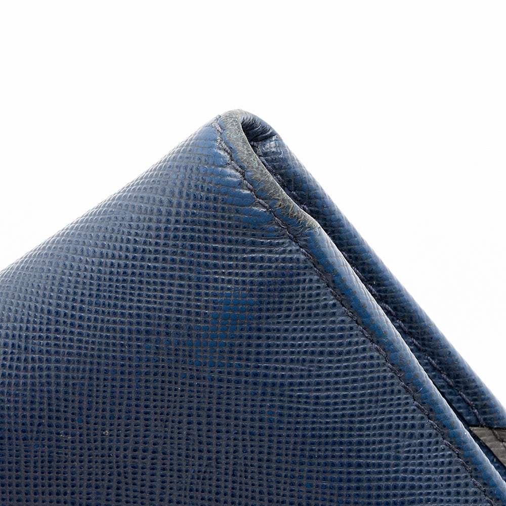 Prada Saffiano Leather Bifold Wallet - FINAL SALE (SHF-19300)