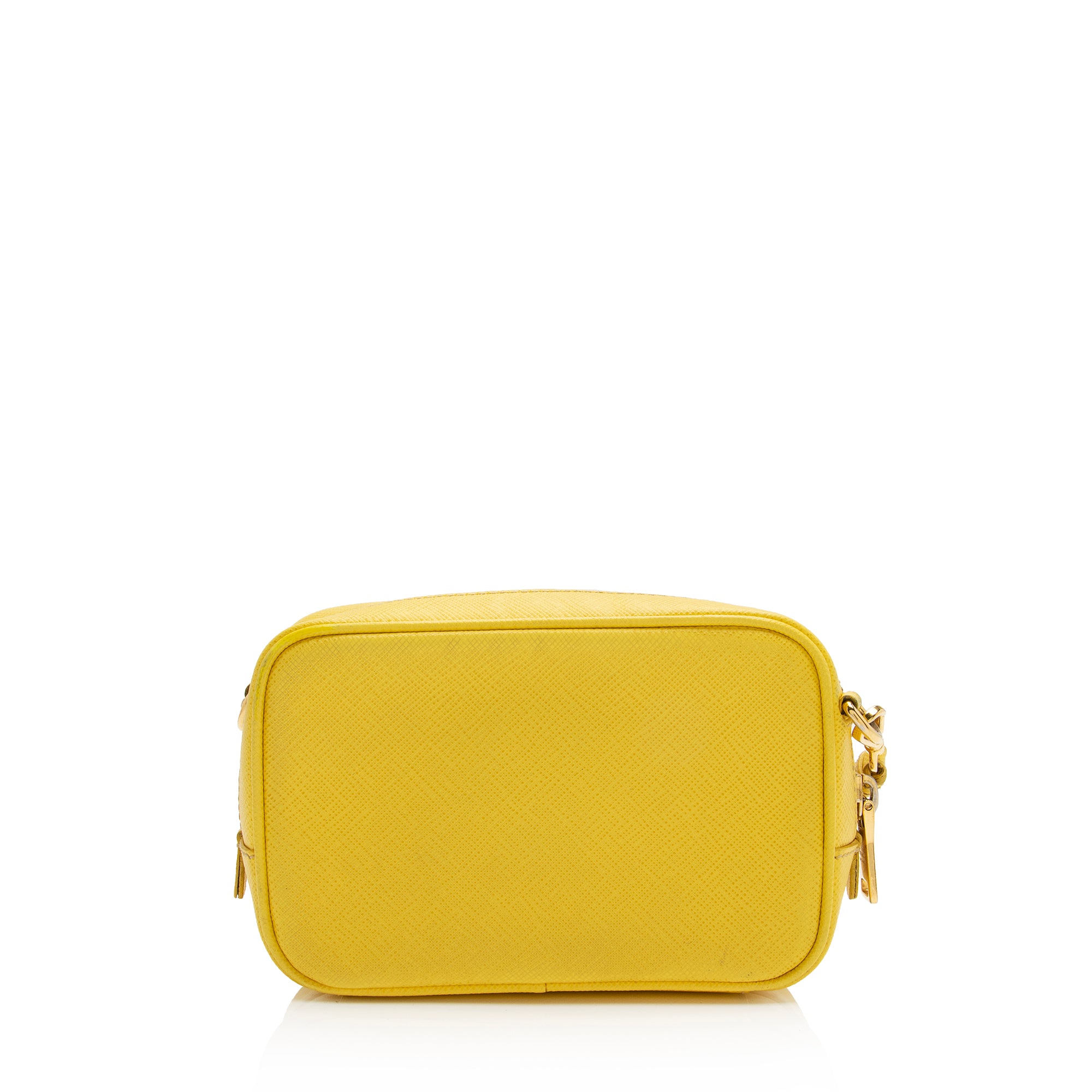 Prada Saffiano Leather Mini Camera Bag (SHF-23358)