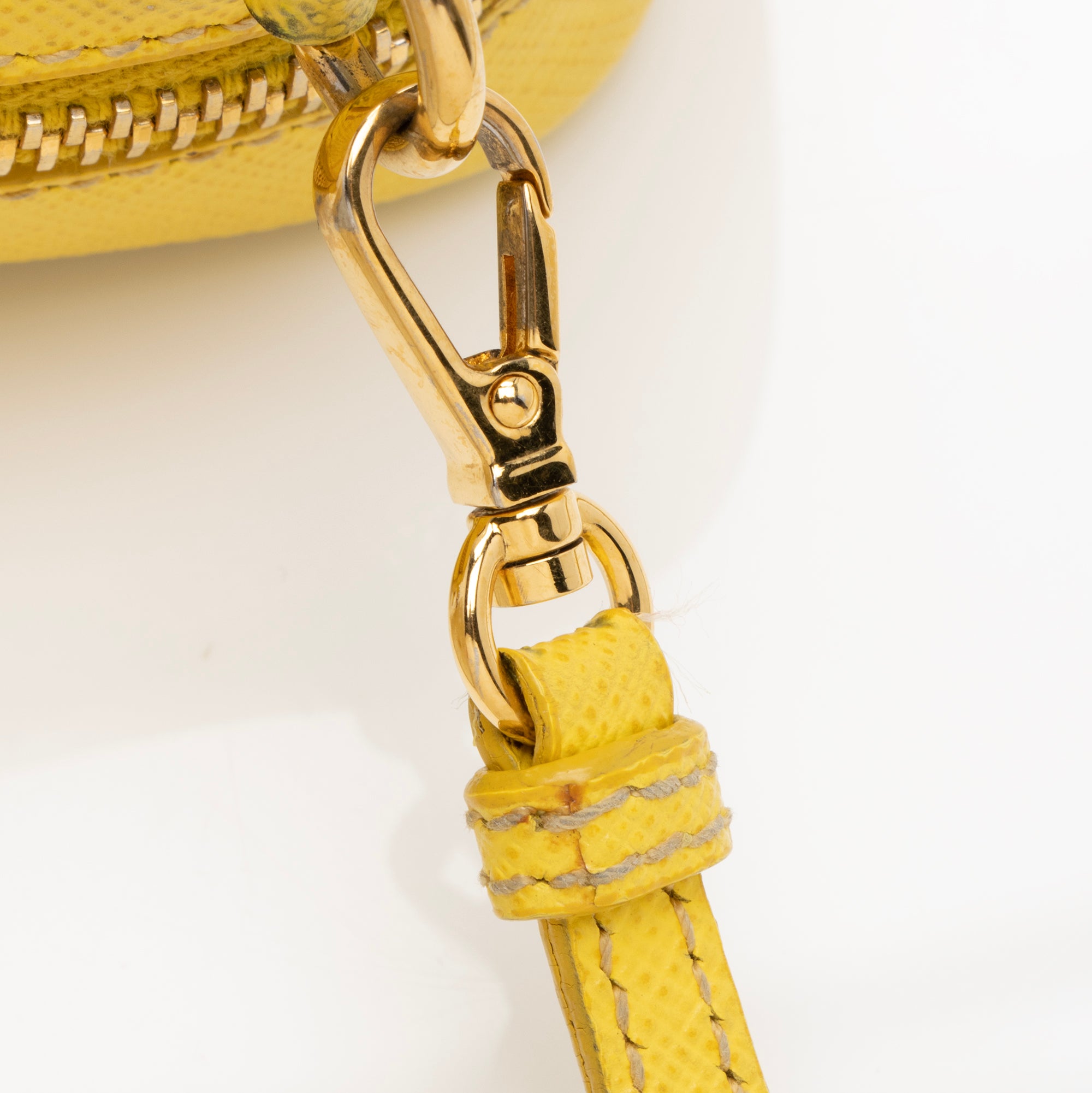 Prada Saffiano Leather Mini Camera Bag (SHF-23358)