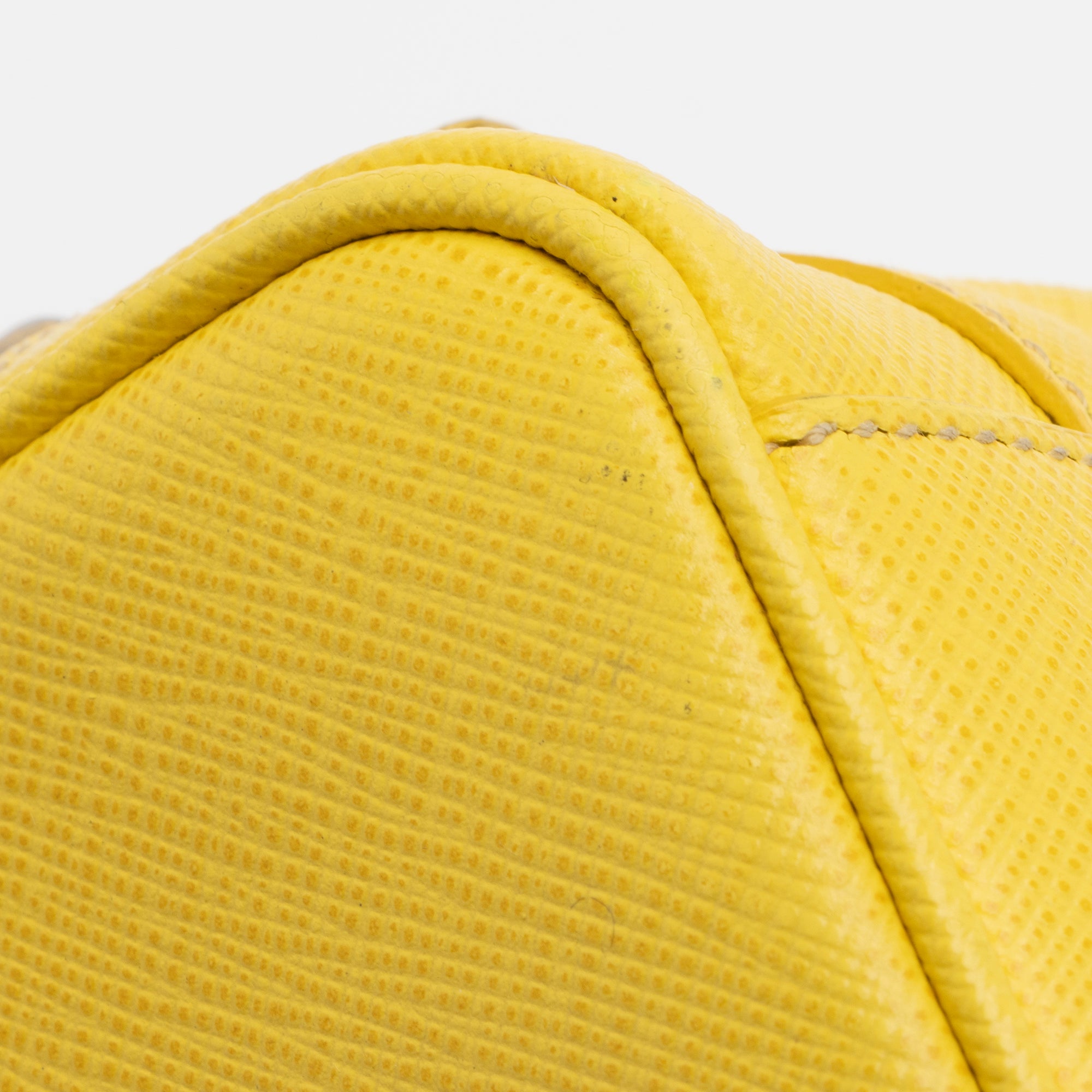 Prada Saffiano Leather Mini Camera Bag (SHF-23358)