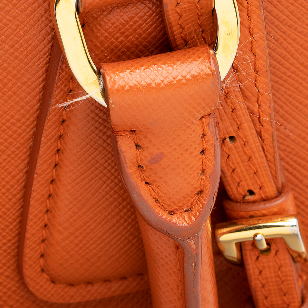 Prada Saffiano Leather Parabole Tote (SHF-22075)