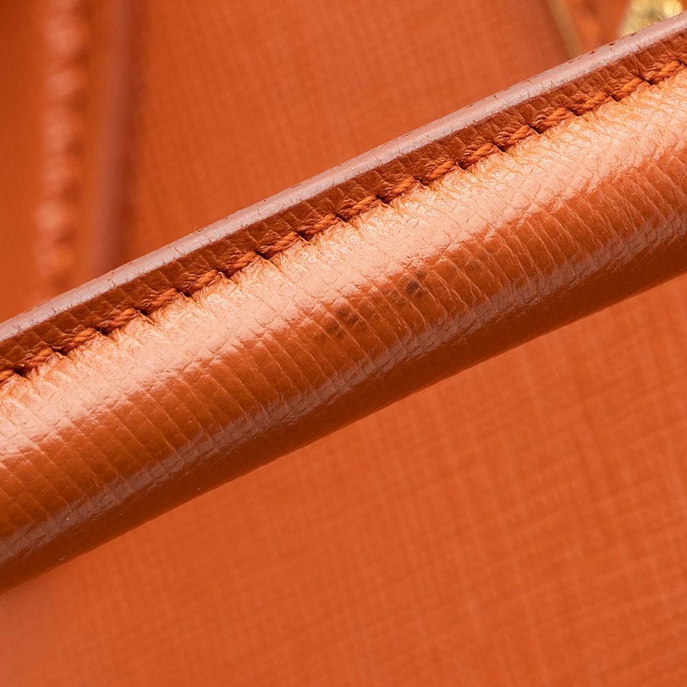 Prada Saffiano Leather Parabole Tote (SHF-22075)