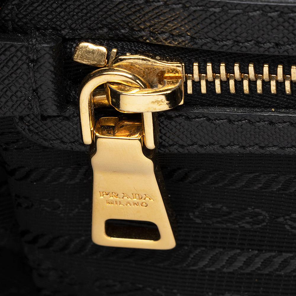 Prada Saffiano Lux Boston Bag (SHF-19866)