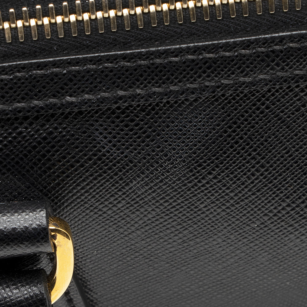 Prada Saffiano Lux Boston Bag (SHF-19866)