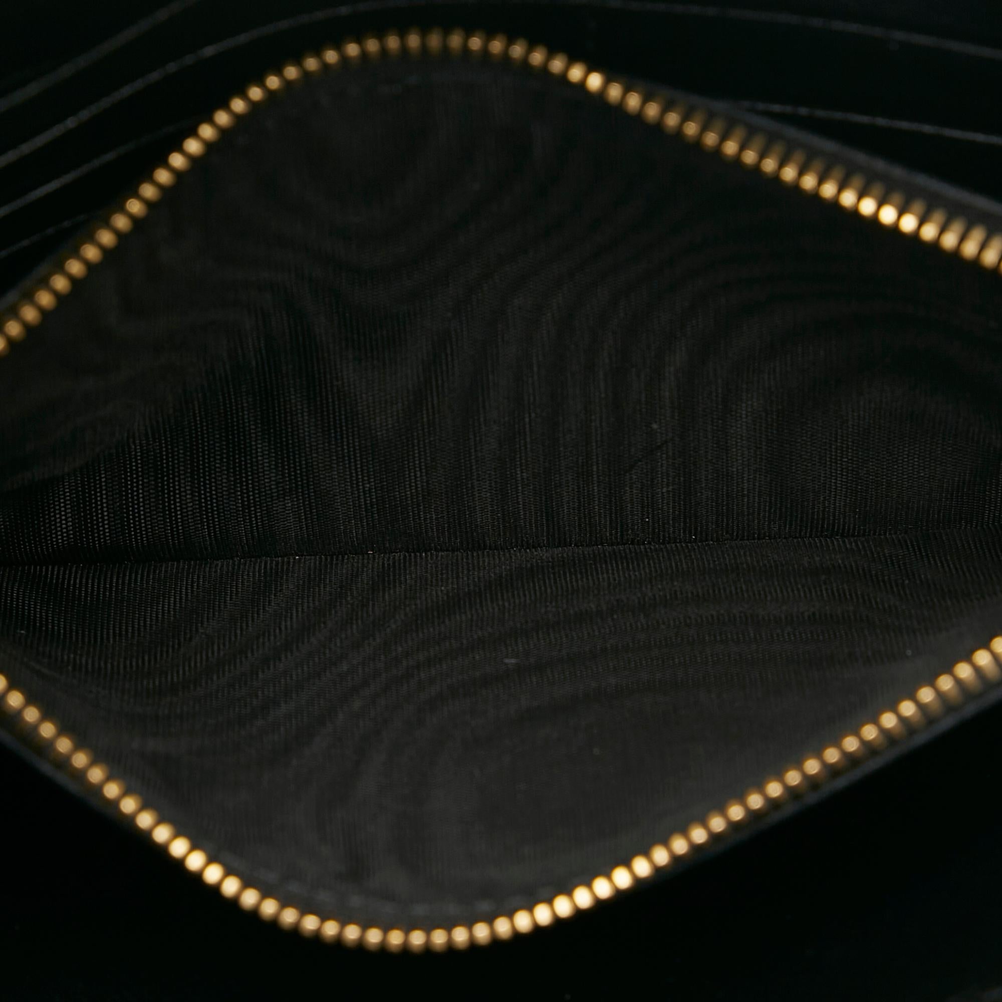 Prada Saffiano Lux Continental Wallet (SHG-36970)