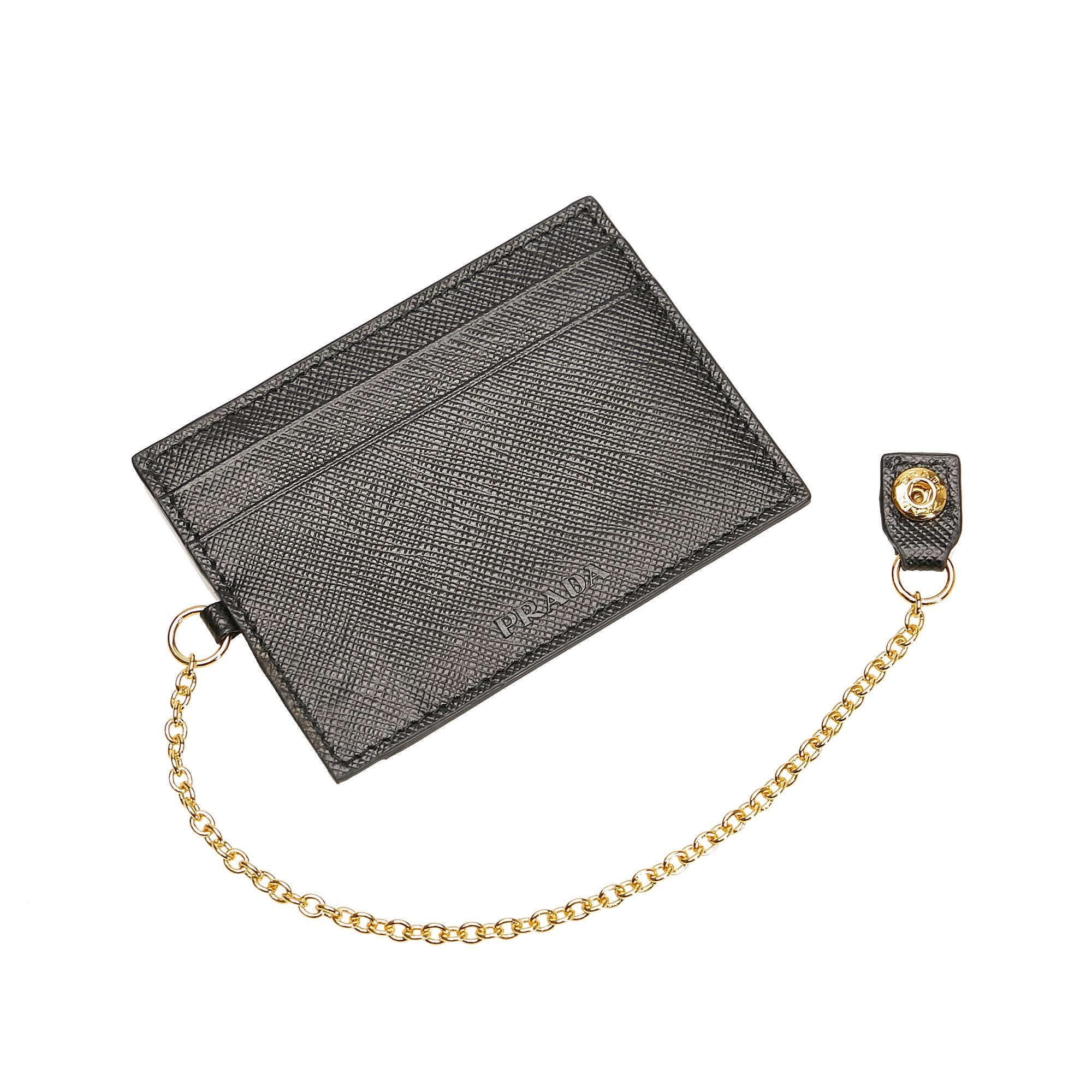 Prada Saffiano Lux Continental Wallet (SHG-36970)