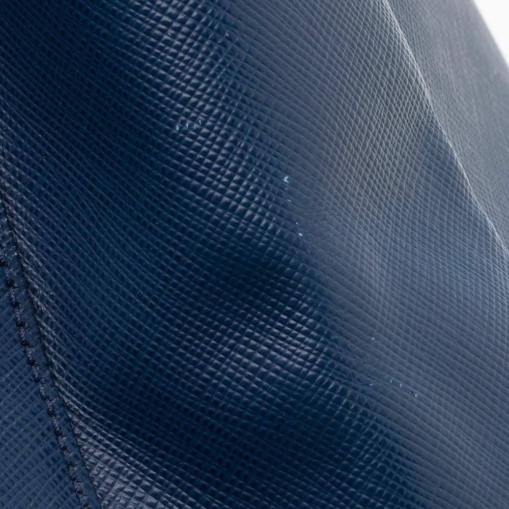 Prada Saffiano Lux Double-Zip Large Tote (SHF-19320)