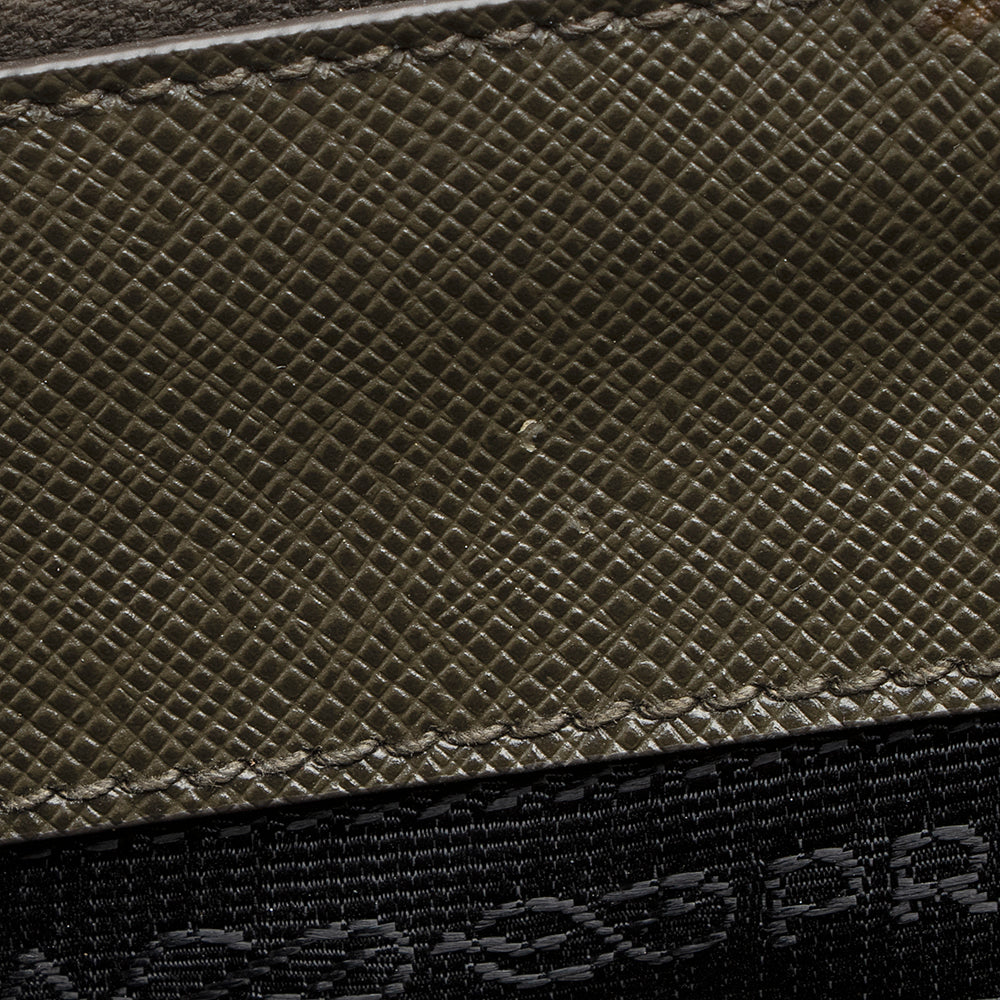 Prada Saffiano Lux Double-Zip Large Tote (SHF-19762)