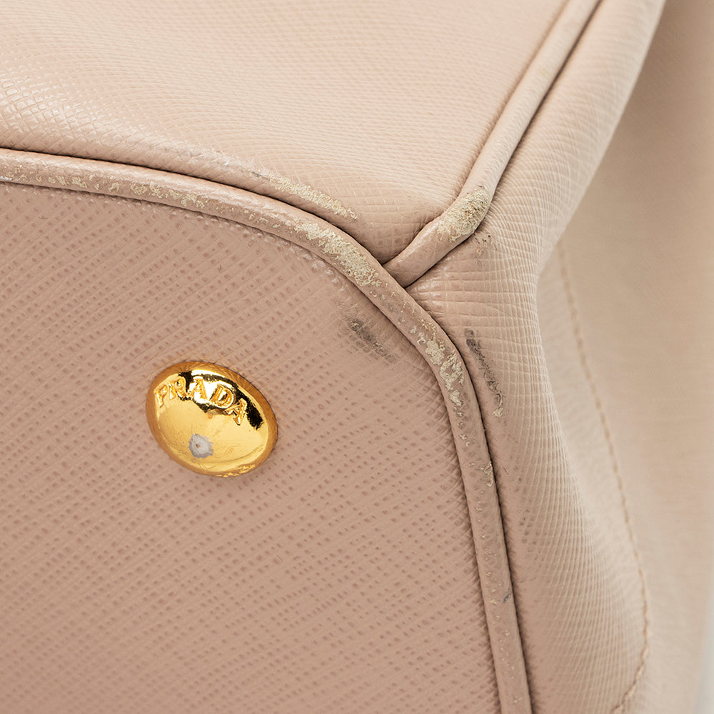 Prada Saffiano Lux Galleria Medium Tote (SHF-17203)