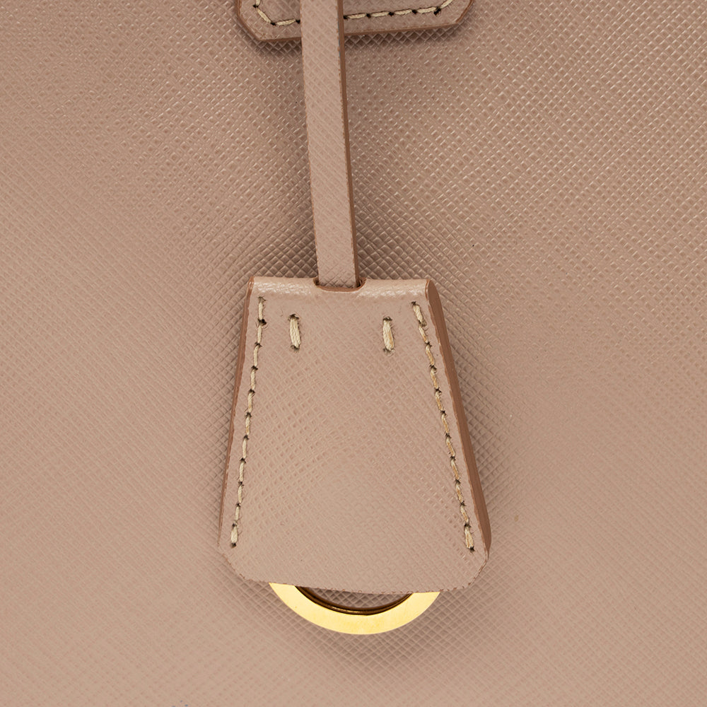 Prada Saffiano Lux Galleria Medium Tote (SHF-17203)