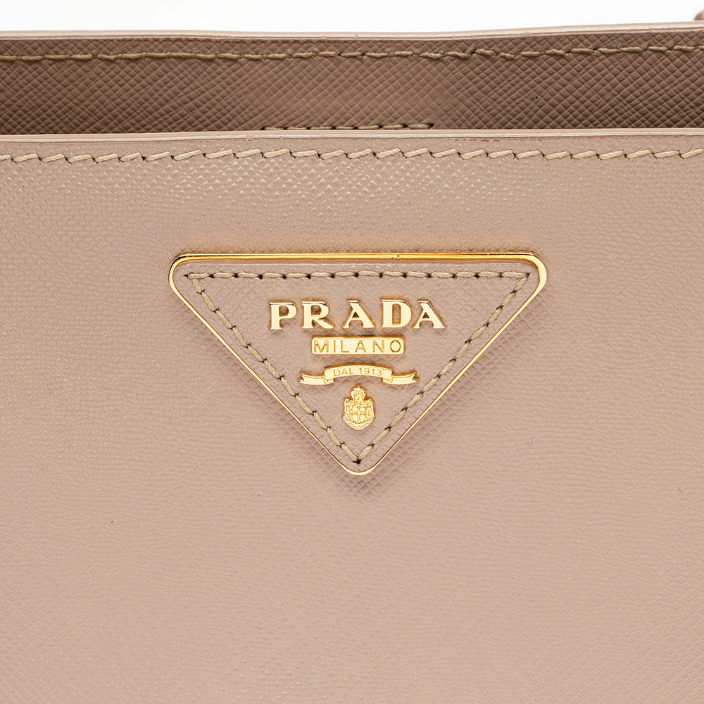Prada Saffiano Lux Galleria Medium Tote (SHF-17203)