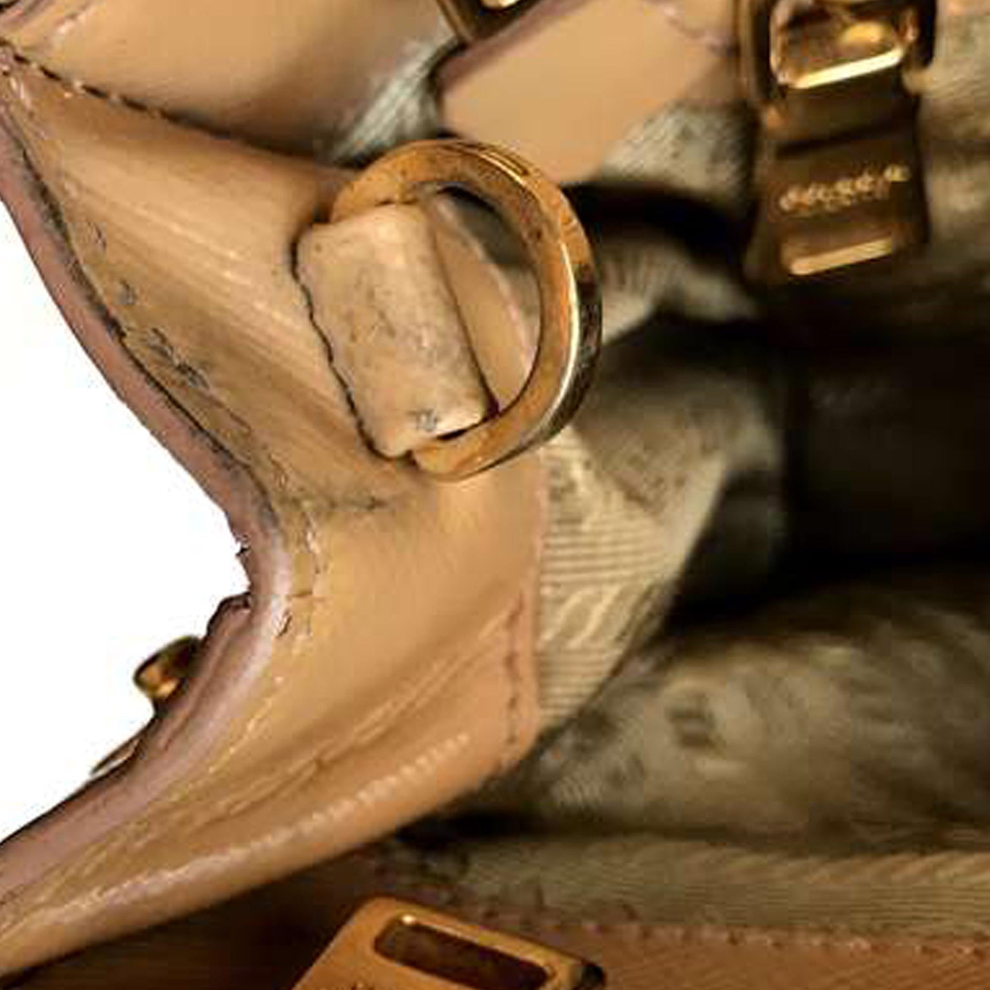 Prada Saffiano Lux Galleria Satchel (SHG-31546)