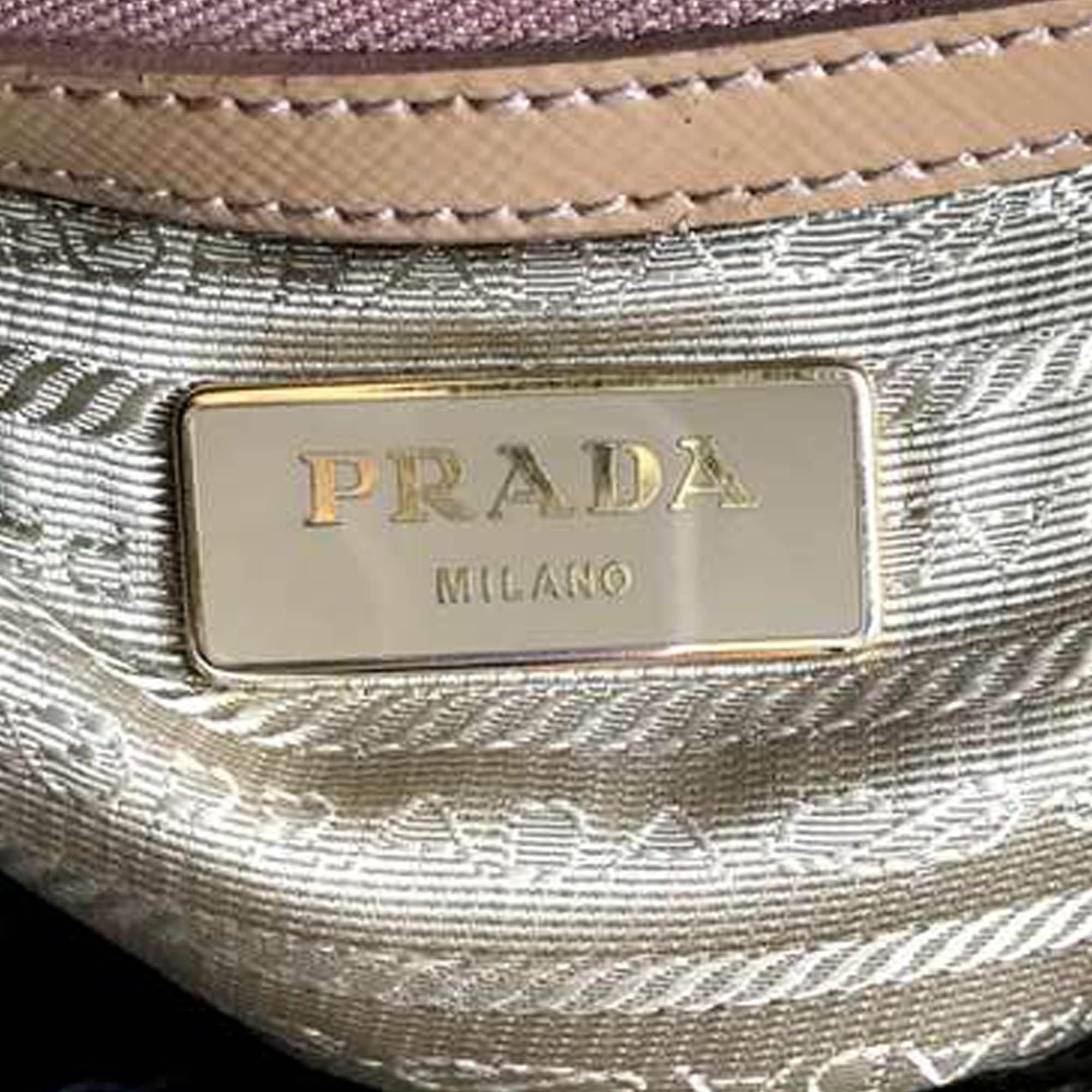 Prada Saffiano Lux Galleria Satchel (SHG-31546)