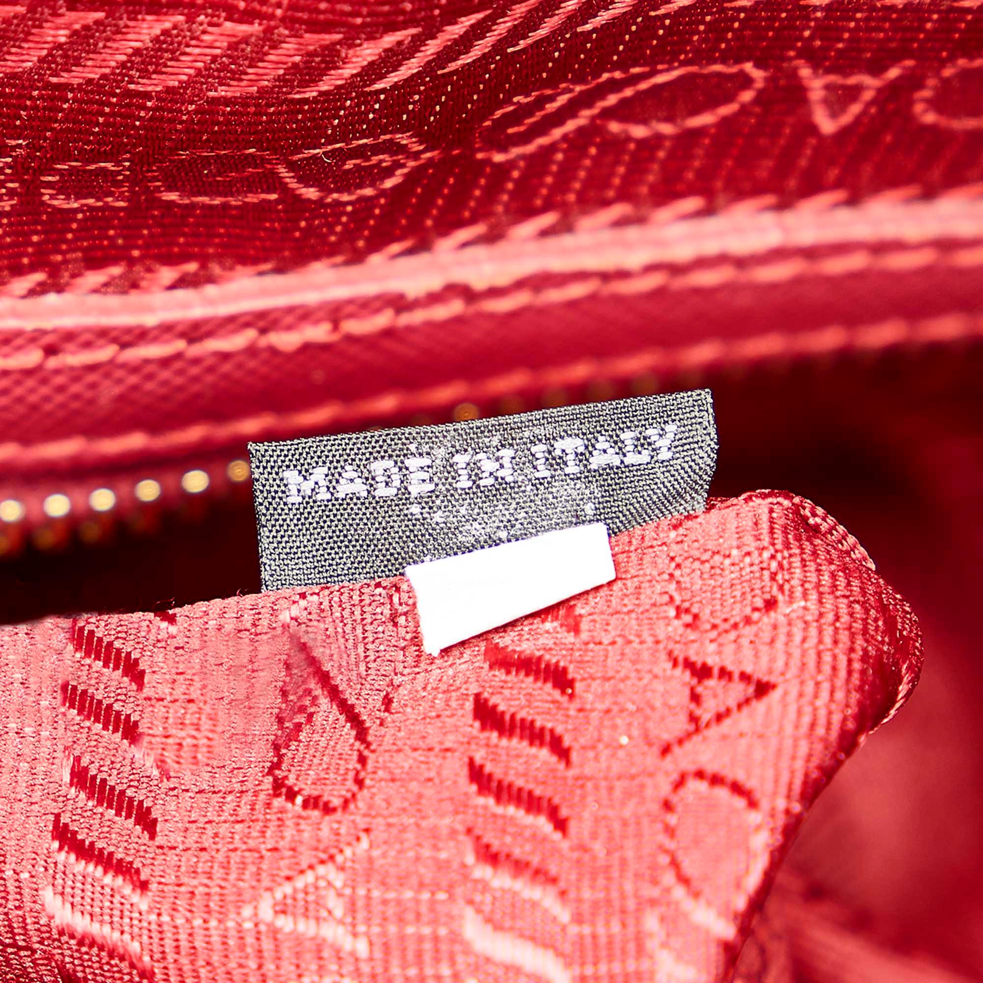 Prada Saffiano Lux Galleria Satchel (SHG-31649)