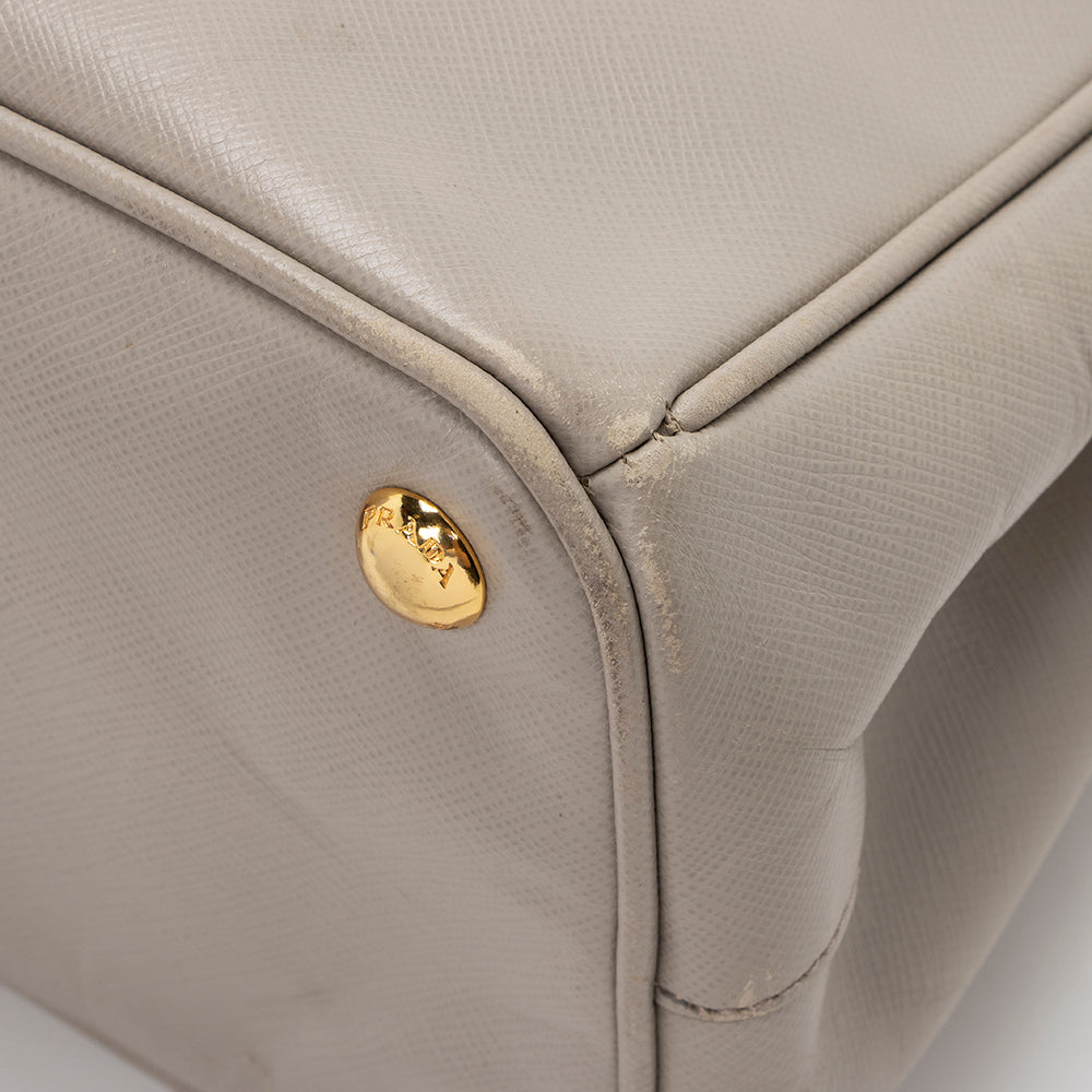 Prada Saffiano Lux Galleria Small Tote (SHF-15220)