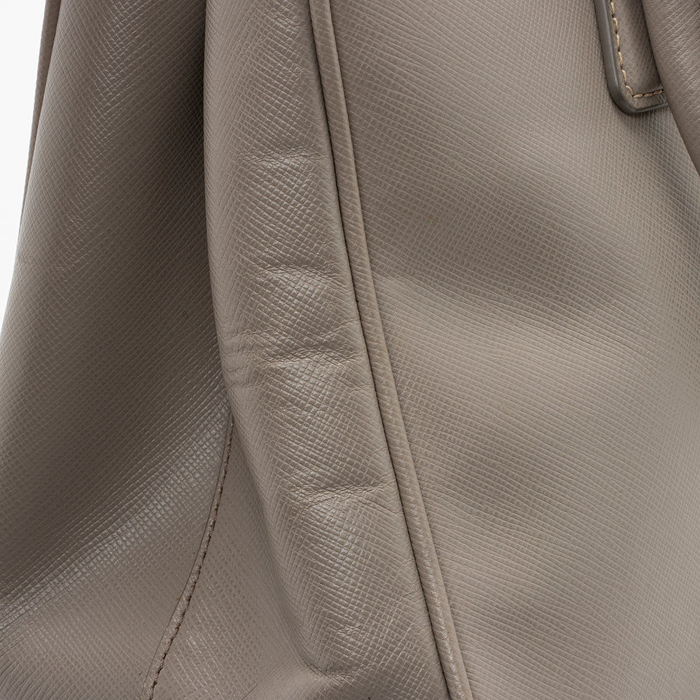 Prada Saffiano Lux Galleria Small Tote (SHF-15220)
