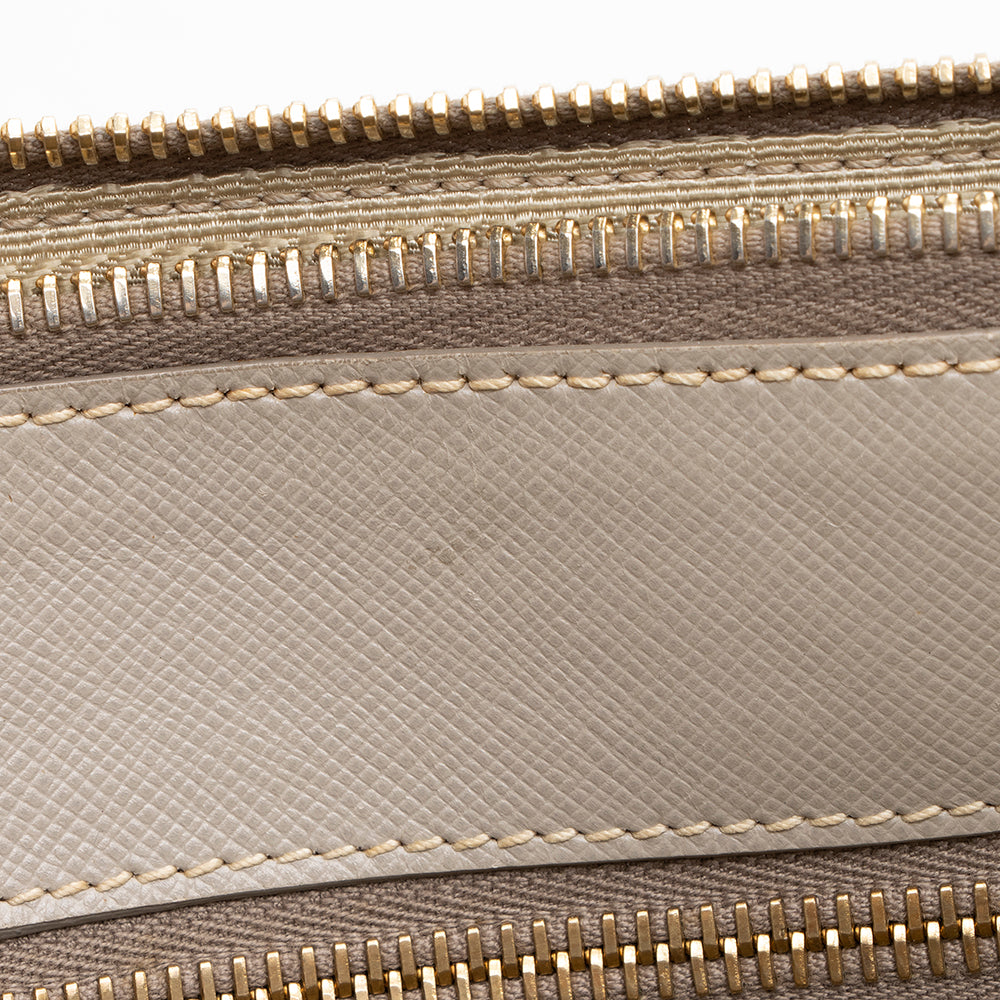 Prada Saffiano Lux Galleria Small Tote (SHF-15220)