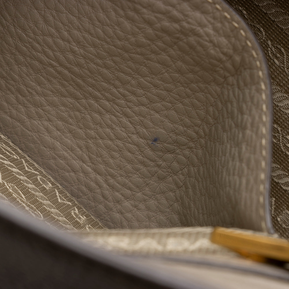 Prada Saffiano Lux Galleria Small Tote (SHF-18044)