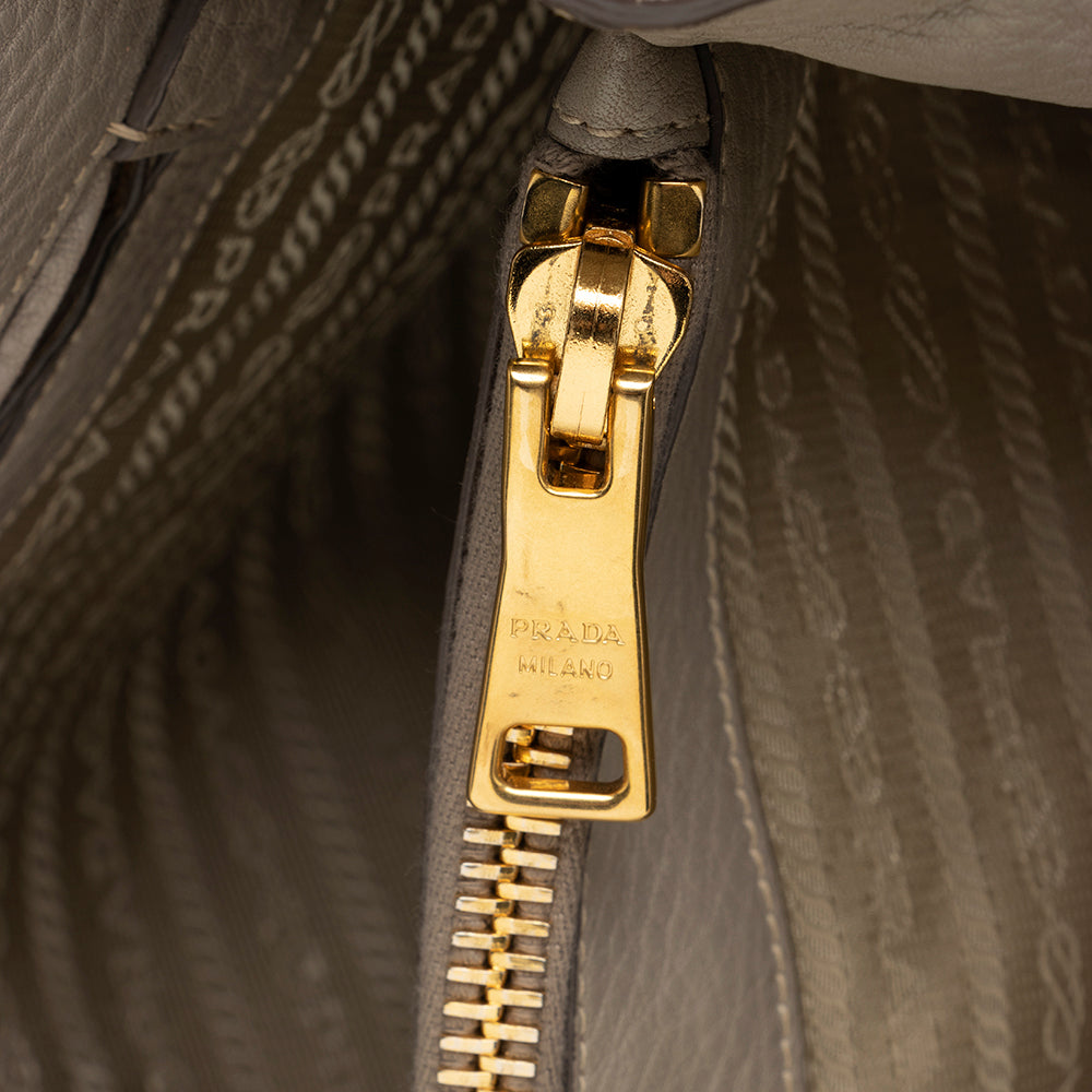 Prada Saffiano Lux Galleria Small Tote (SHF-18044)