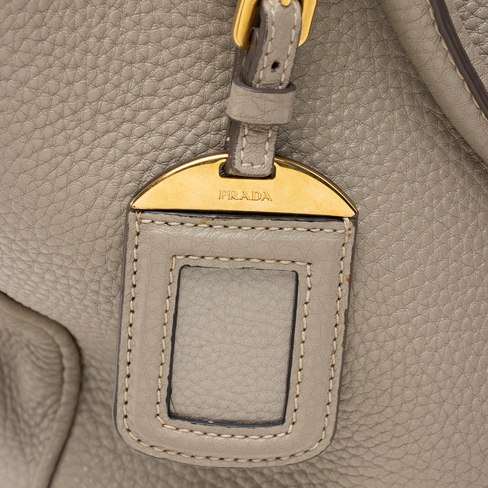 Prada Saffiano Lux Galleria Small Tote (SHF-18044)