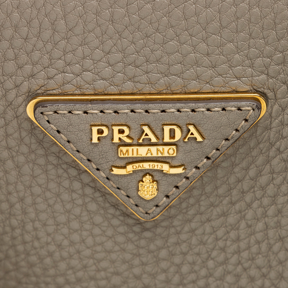Prada Saffiano Lux Galleria Small Tote (SHF-18044)