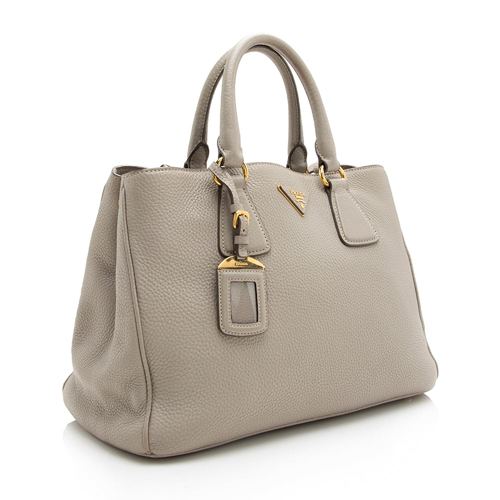 Prada Saffiano Lux Galleria Small Tote (SHF-18044)